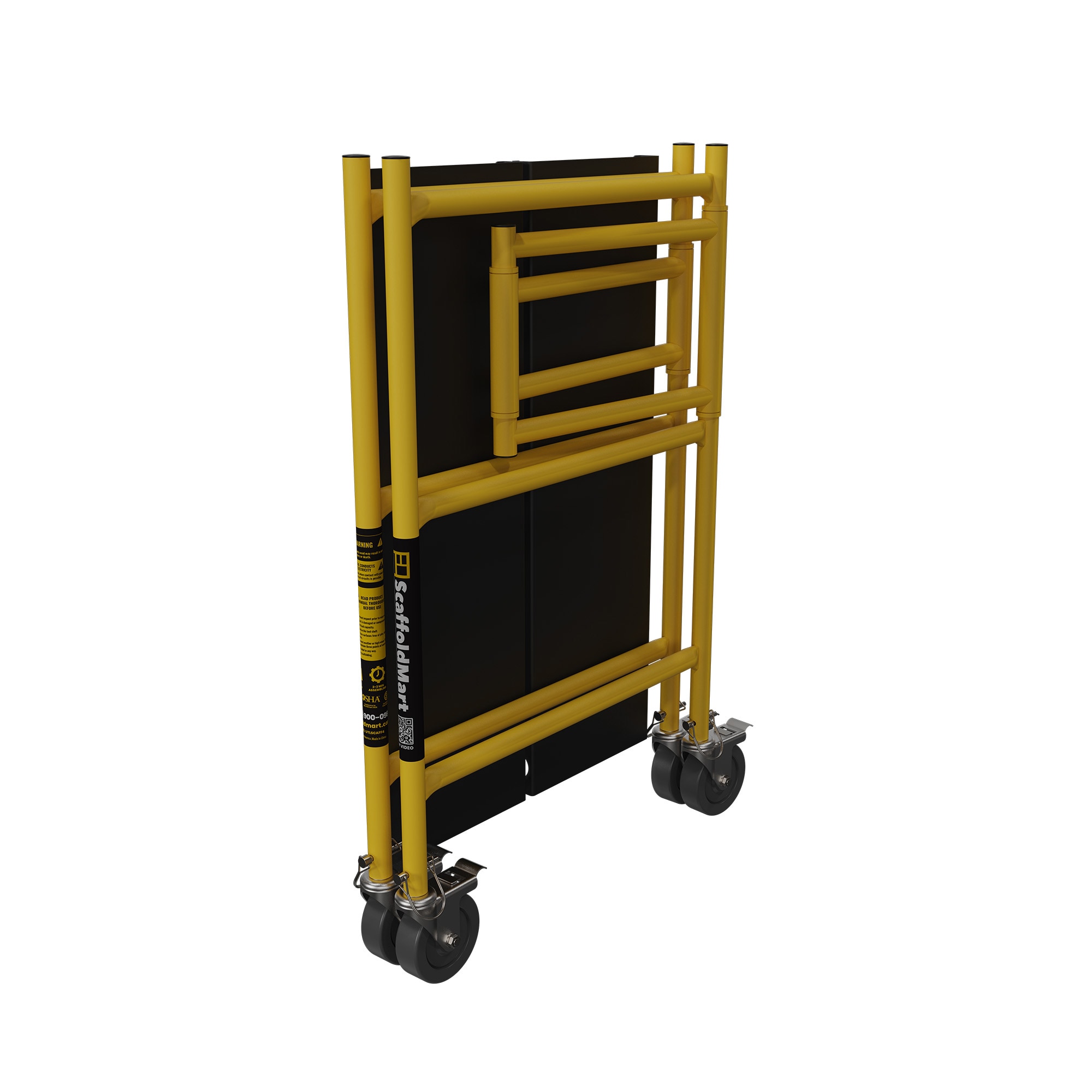 Andamio Utilitario de Acero ScaffoldMart 2.86 Pies de Altura x Capacidad de 500 Libras. Andamio Baker UTLSCAFF3