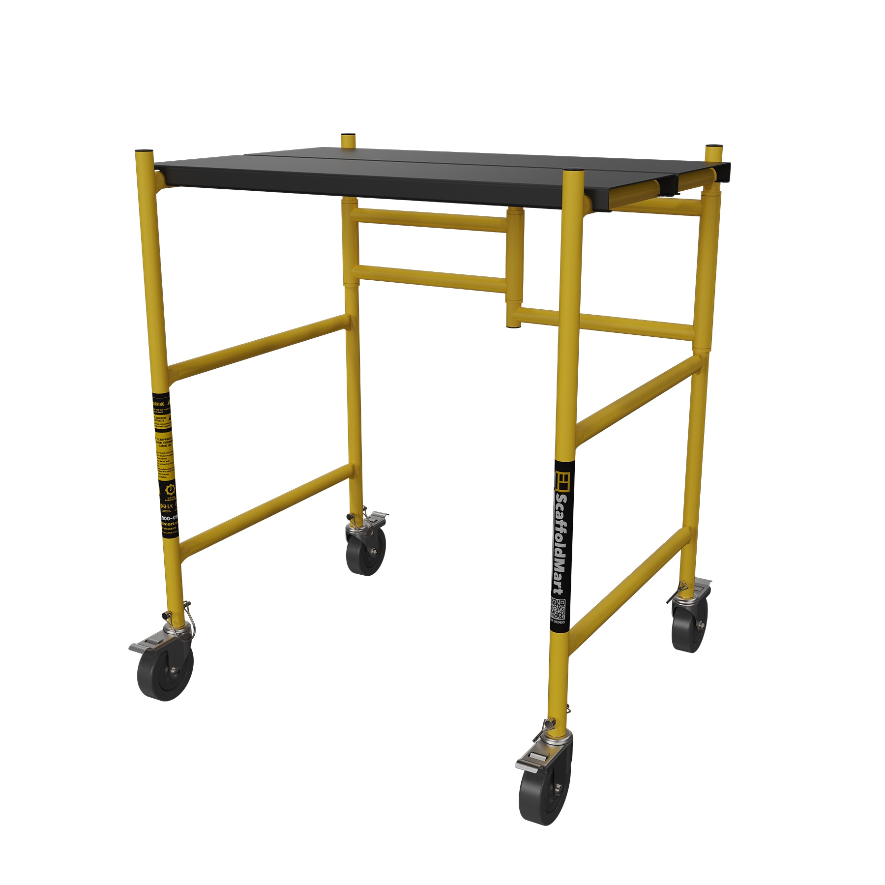 Andamio Utilitario de Acero ScaffoldMart 2.86 Pies de Altura x Capacidad de 500 Libras. Andamio Baker UTLSCAFF3