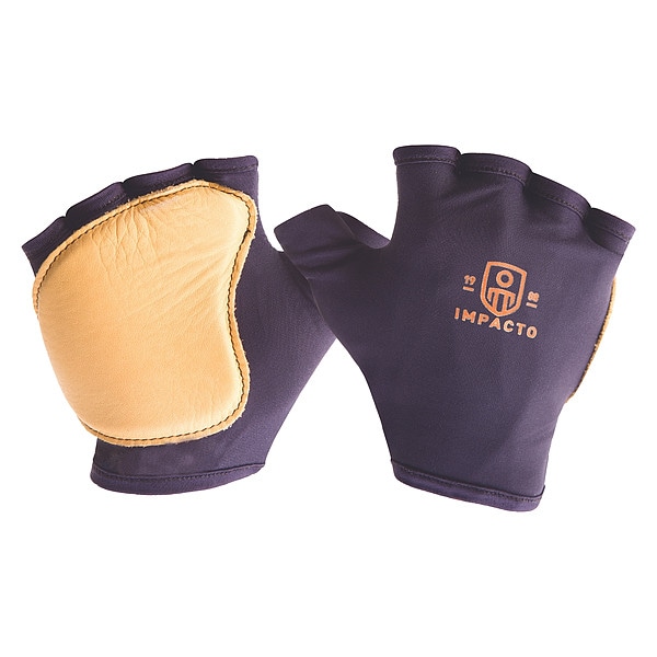 Guante anti-impacto Impacto, Dorso de nylon, Azul, M - 50120110030