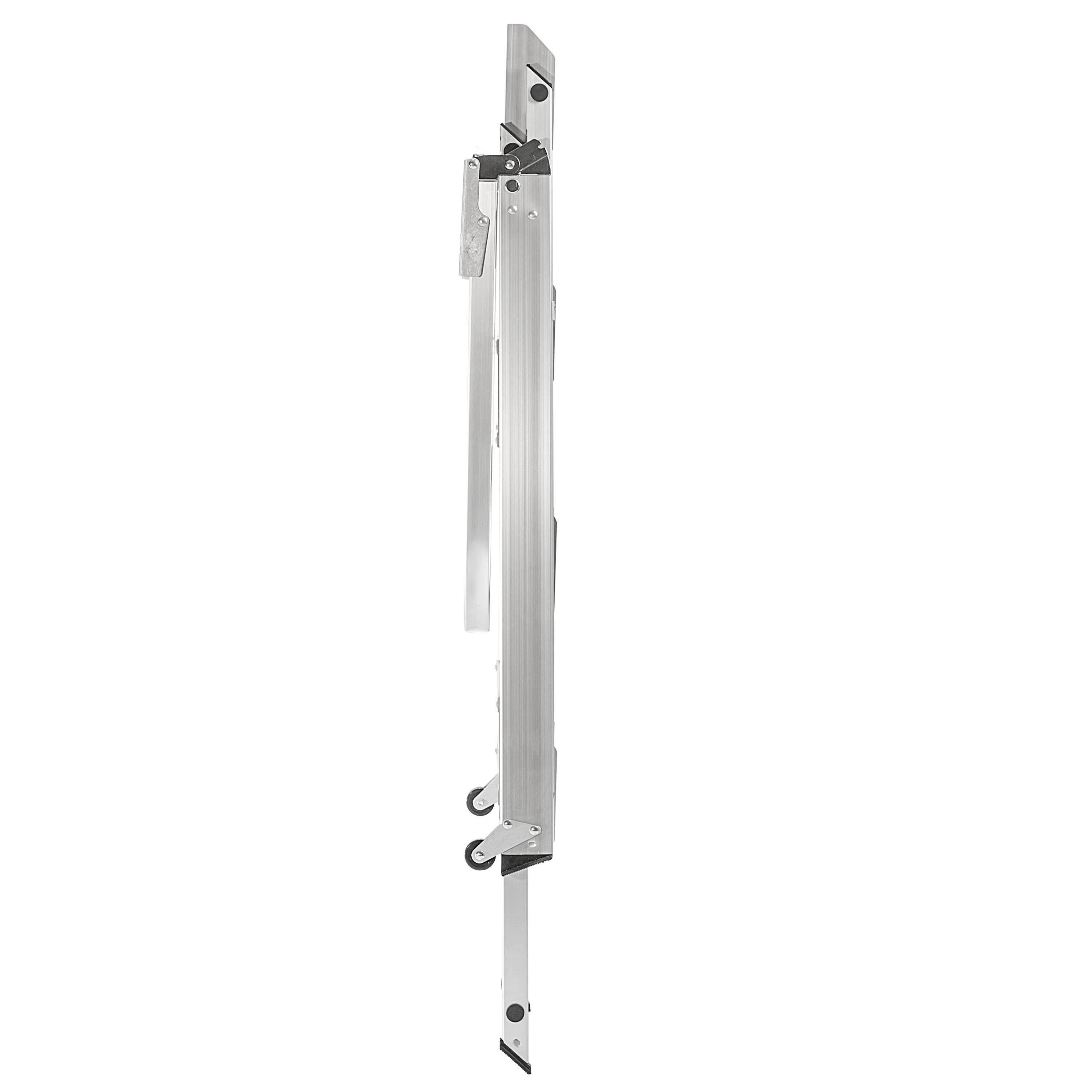 Escalera de aluminio tipo 1AA Xtend+Climb certificada por ANSI de 4.6 pies (10.5 pies de altura) - Capacidad de carga de 375 lb. Peso de la escalera de tipo WT4.