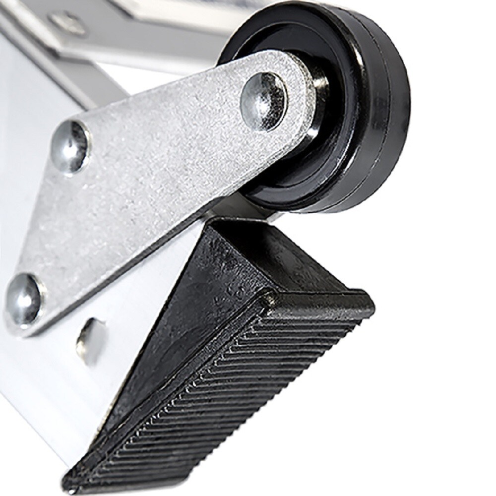 Escalera de aluminio tipo 1AA Xtend+Climb certificada por ANSI de 4.6 pies (10.5 pies de altura) - Capacidad de carga de 375 lb. Peso de la escalera de tipo WT4.
