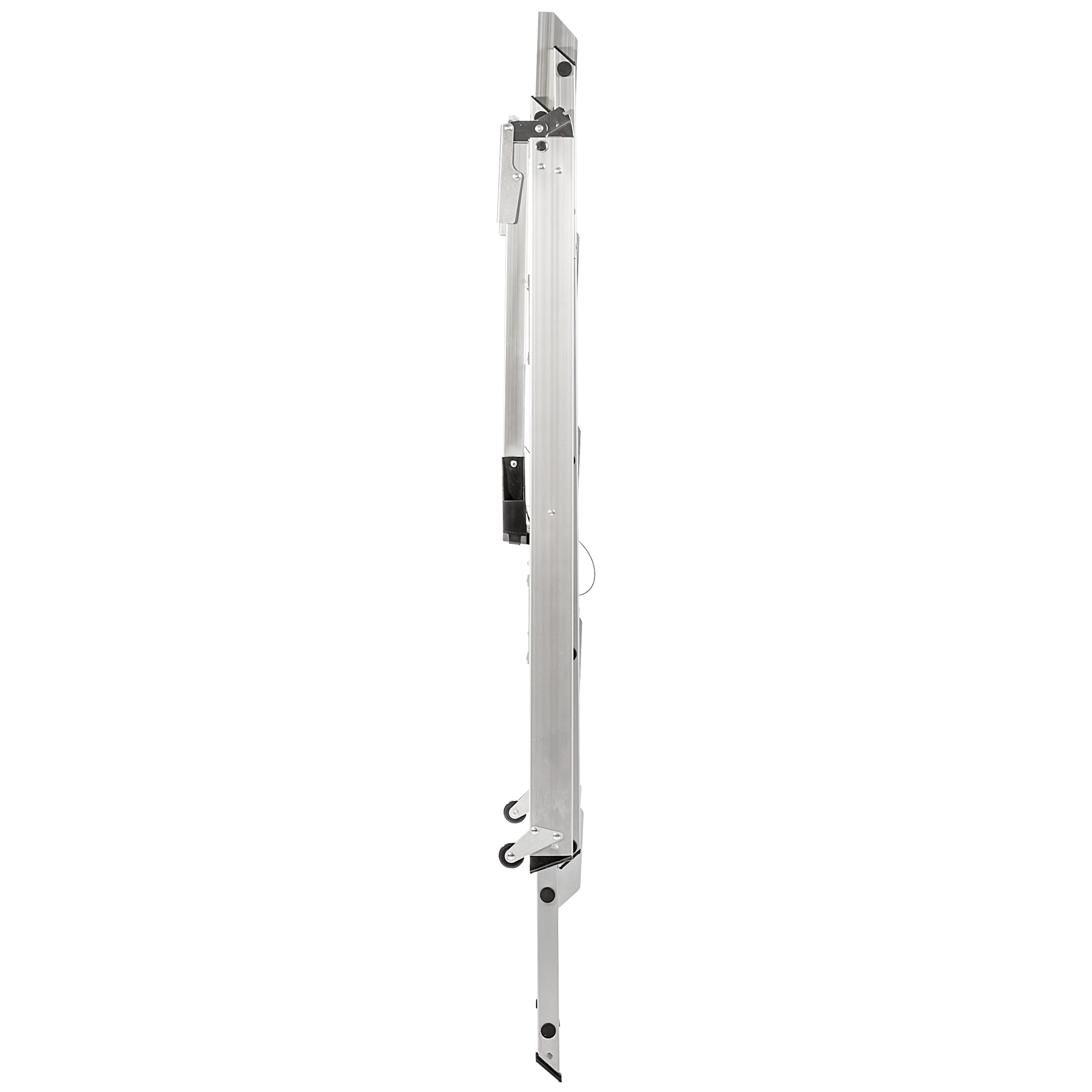 Escalera de aluminio certificada ANSI Xtend+Climb de 5.6 pies (altura de alcance de 10 pies) Tipo 1AA - Capacidad de carga de 375 libras. Escalera de tijera WT-5