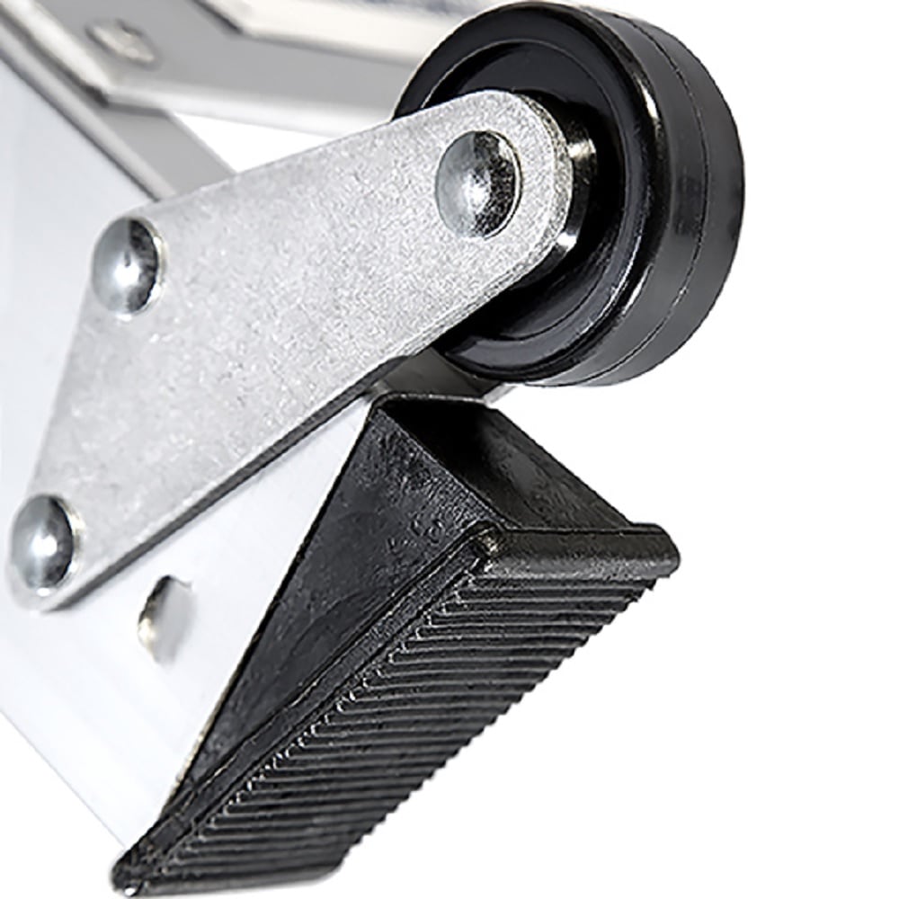 Escalera de aluminio certificada ANSI Xtend+Climb de 5.6 pies (altura de alcance de 10 pies) Tipo 1AA - Capacidad de carga de 375 libras. Escalera de tijera WT-5