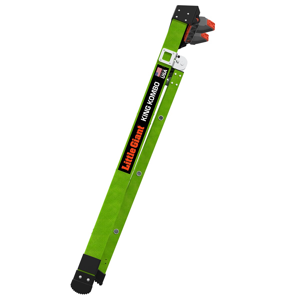 Escalera King Kombo 2.0 3 en 1 de 1.5 m (3.5 m de altura máxima) de fibra de vidrio Tipo 1AA con capacidad de carga de 170 kg.