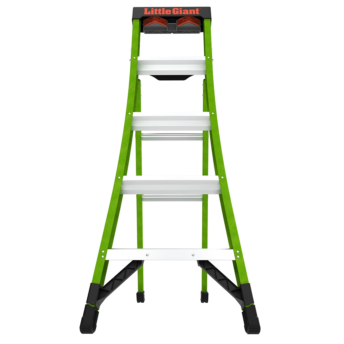 Escalera King Kombo 2.0 3 en 1 de 1.5 m (3.5 m de altura máxima) de fibra de vidrio Tipo 1AA con capacidad de carga de 170 kg.