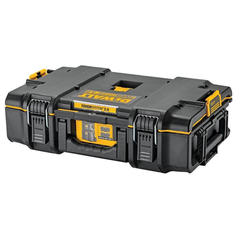DEWALT TOUGHSYSTEM 2.0 Juego de herramientas para mecánicos de 3/8 pulgadas (53 piezas) - DWMT45153
