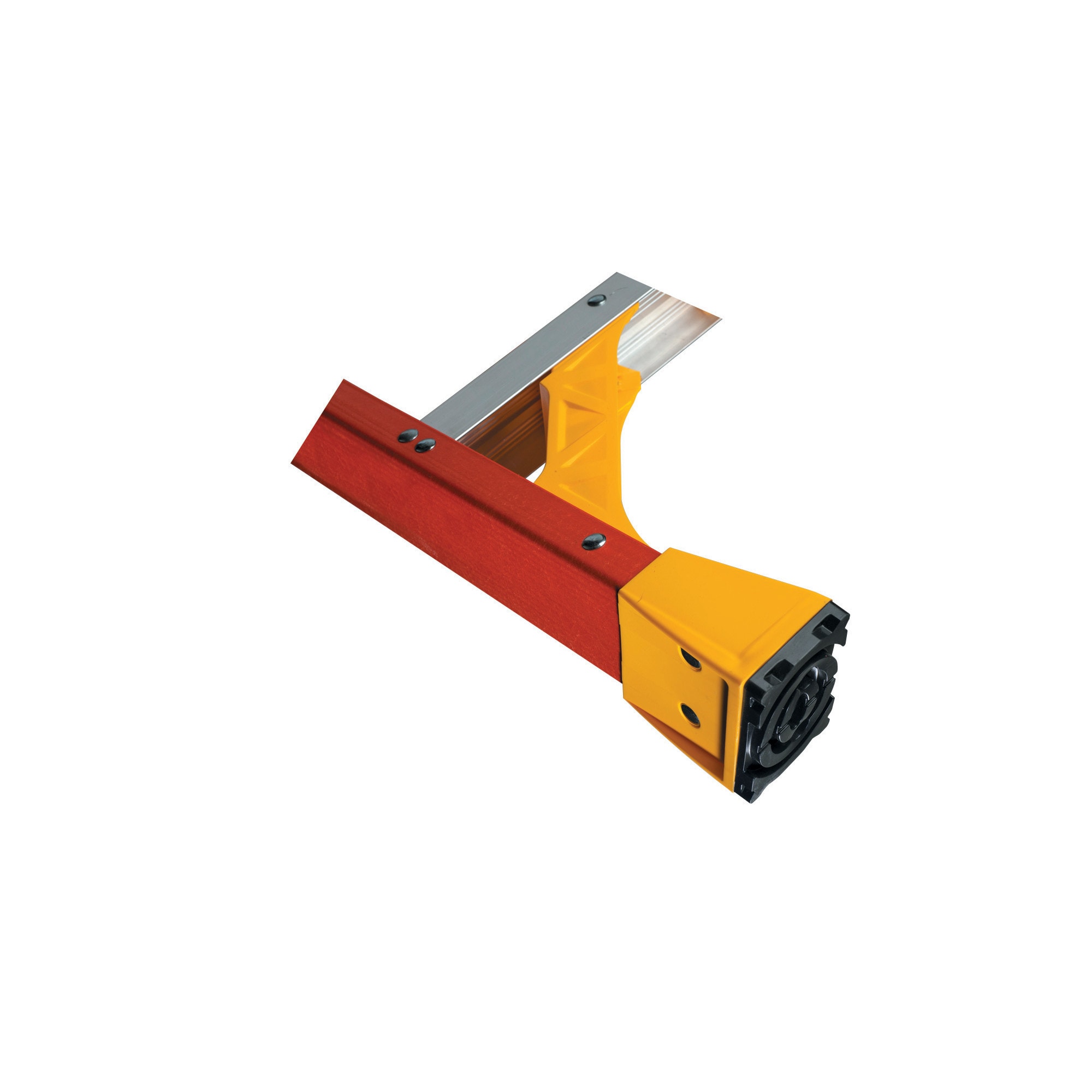Escalera de fibra de vidrio tipo 1A de 7 pies (11 pies de altura alcanzable) con capacidad de carga de 300 libras Modelo 6207 de Werner