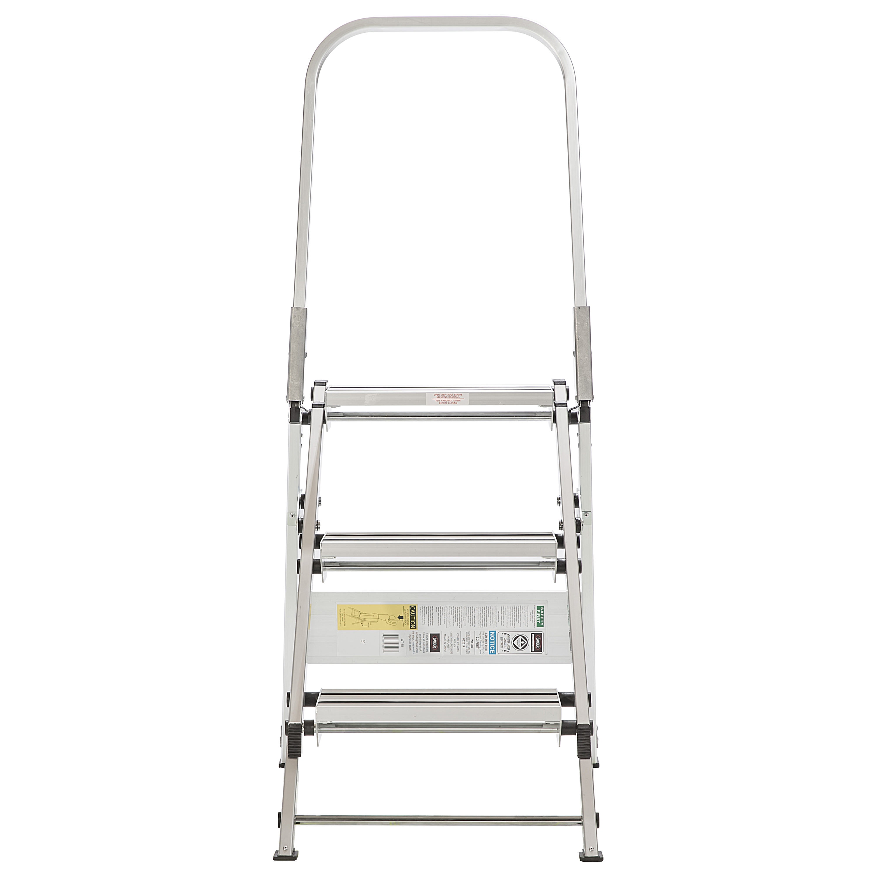 Xtend+Climb Escalera de Aluminio Tipo 1AA Certificada por ANSI de 4 Pies (Altura de Alcance de 8.8 Pies) - Capacidad de Carga de 375 lbs. Escalerilla de Paso WT-3