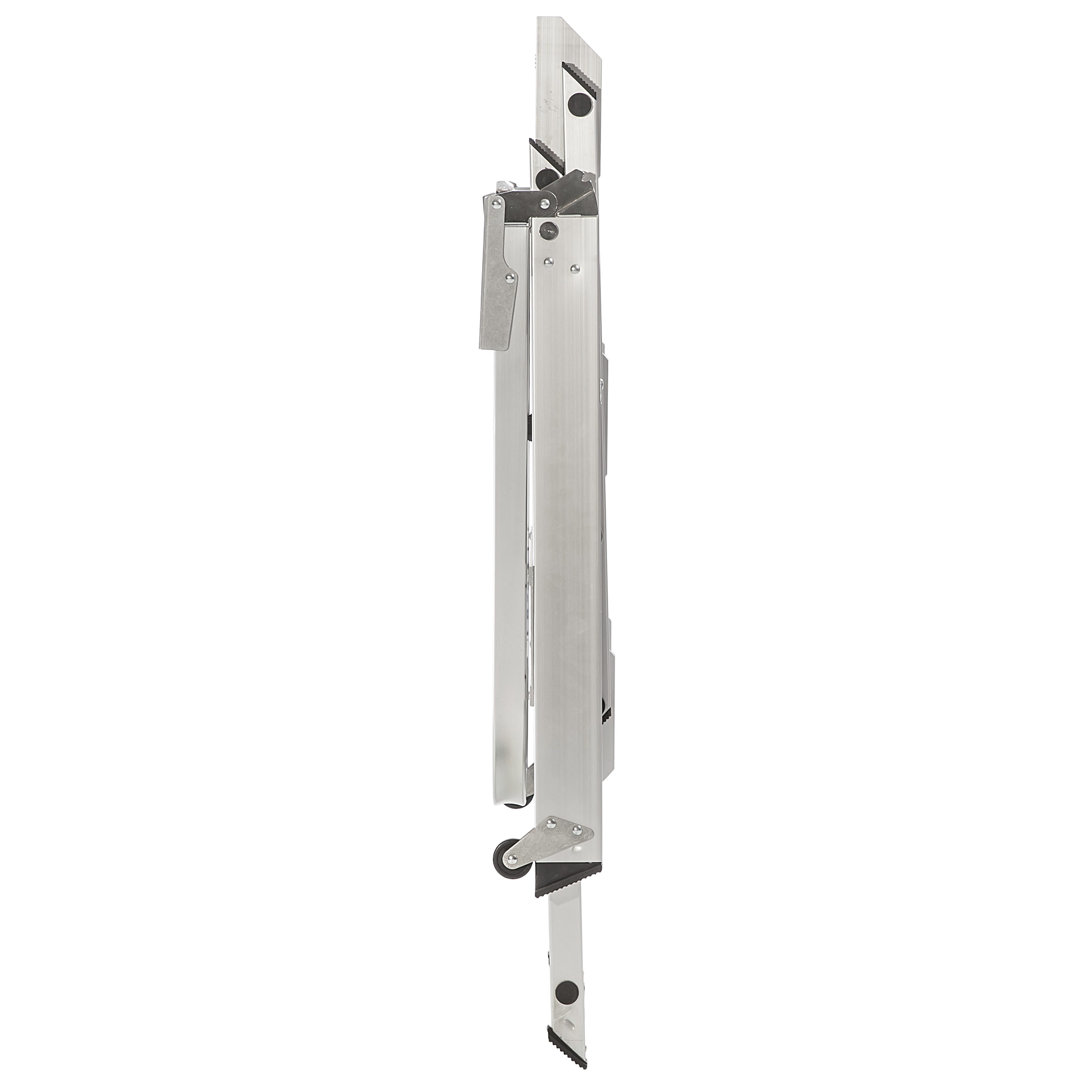 Xtend+Climb Escalera de Aluminio Tipo 1AA Certificada por ANSI de 4 Pies (Altura de Alcance de 8.8 Pies) - Capacidad de Carga de 375 lbs. Escalerilla de Paso WT-3