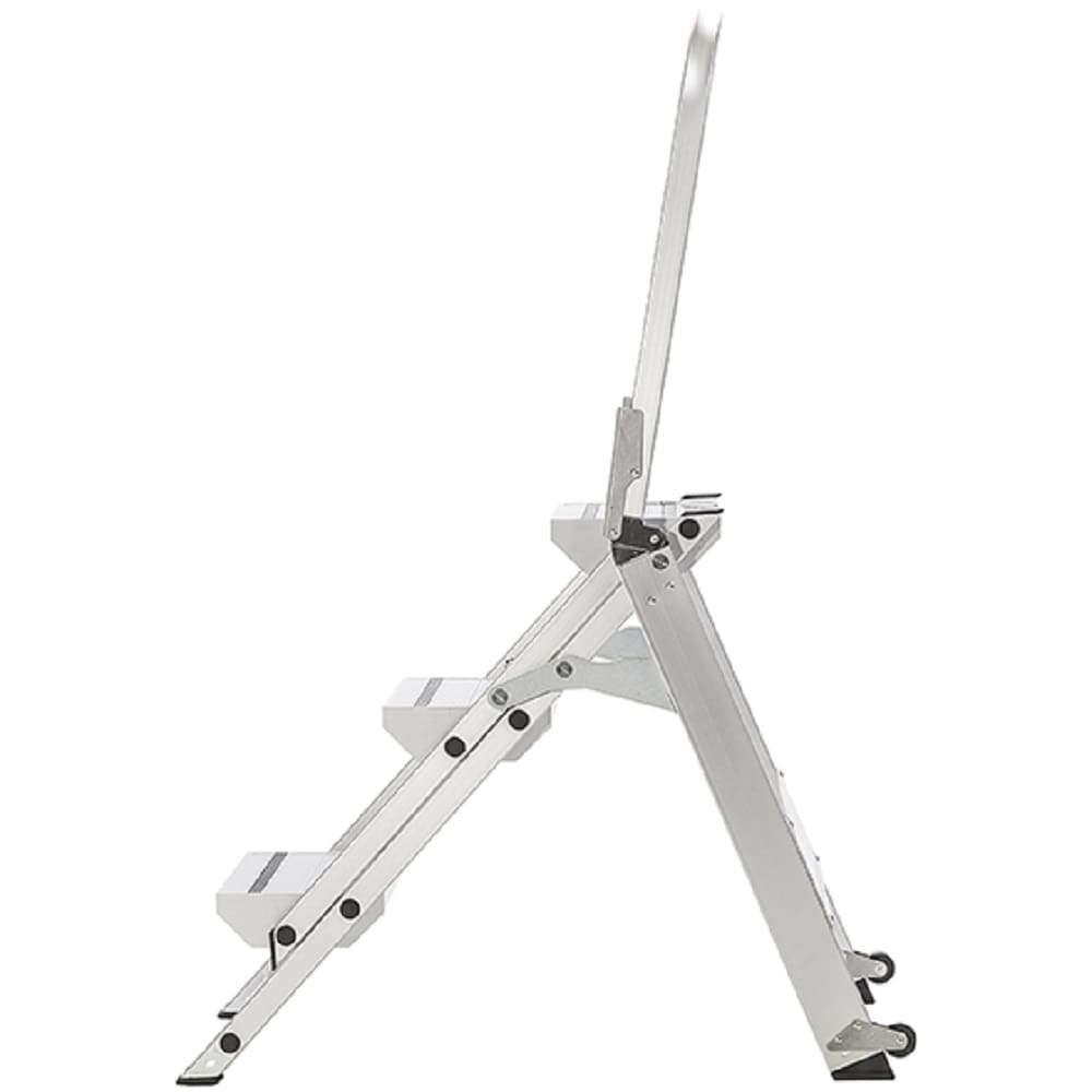 Xtend+Climb Escalera de Aluminio Tipo 1AA Certificada por ANSI de 4 Pies (Altura de Alcance de 8.8 Pies) - Capacidad de Carga de 375 lbs. Escalerilla de Paso WT-3