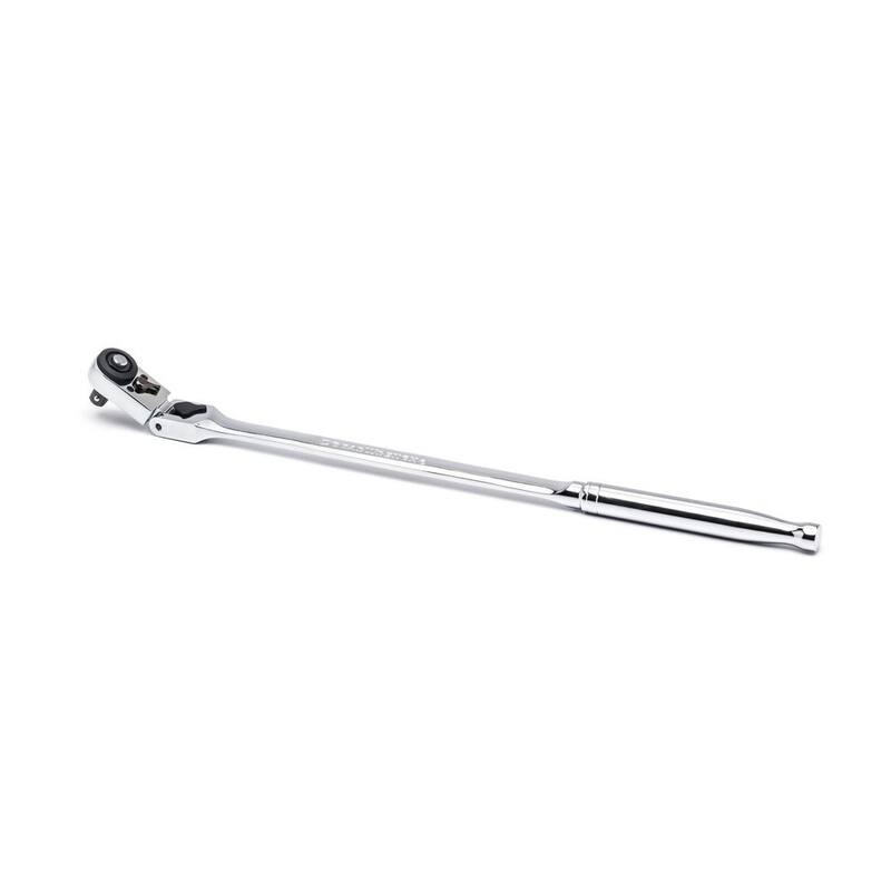 Juego de herramientas mecánicas GEARWRENCH de 1/4 de pulgada en bandeja de almacenamiento de espuma con microbits (105 piezas) - GWMSMBS01