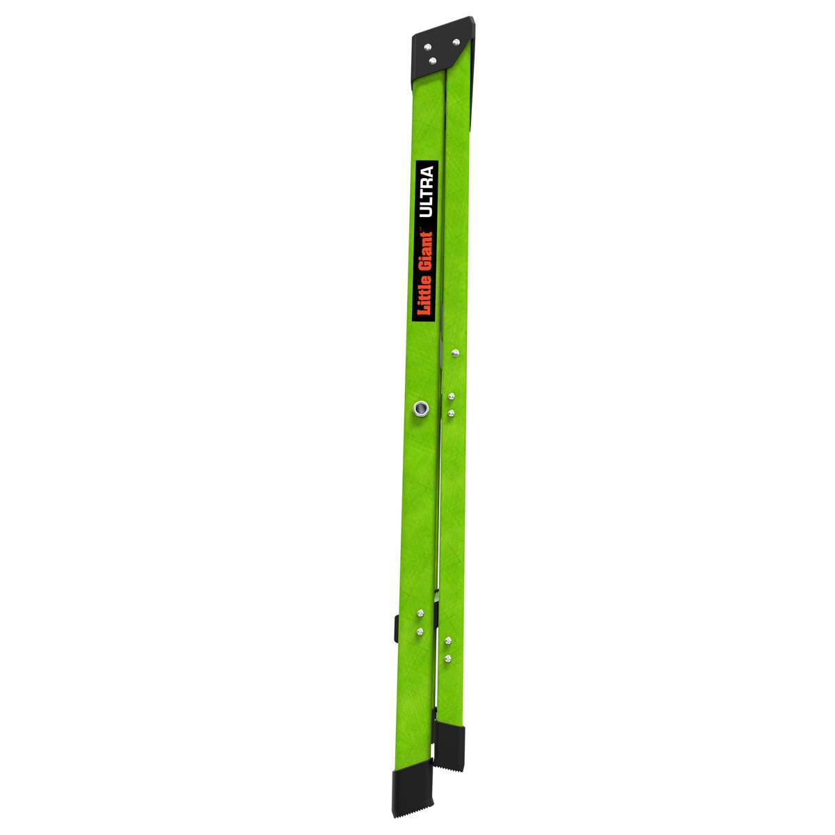 Escalera Plegable de Fibra de Vidrio Verde con Capacidad de 300 lb de Little Giant Ladders Ultra 2 Peldaños 11862-002