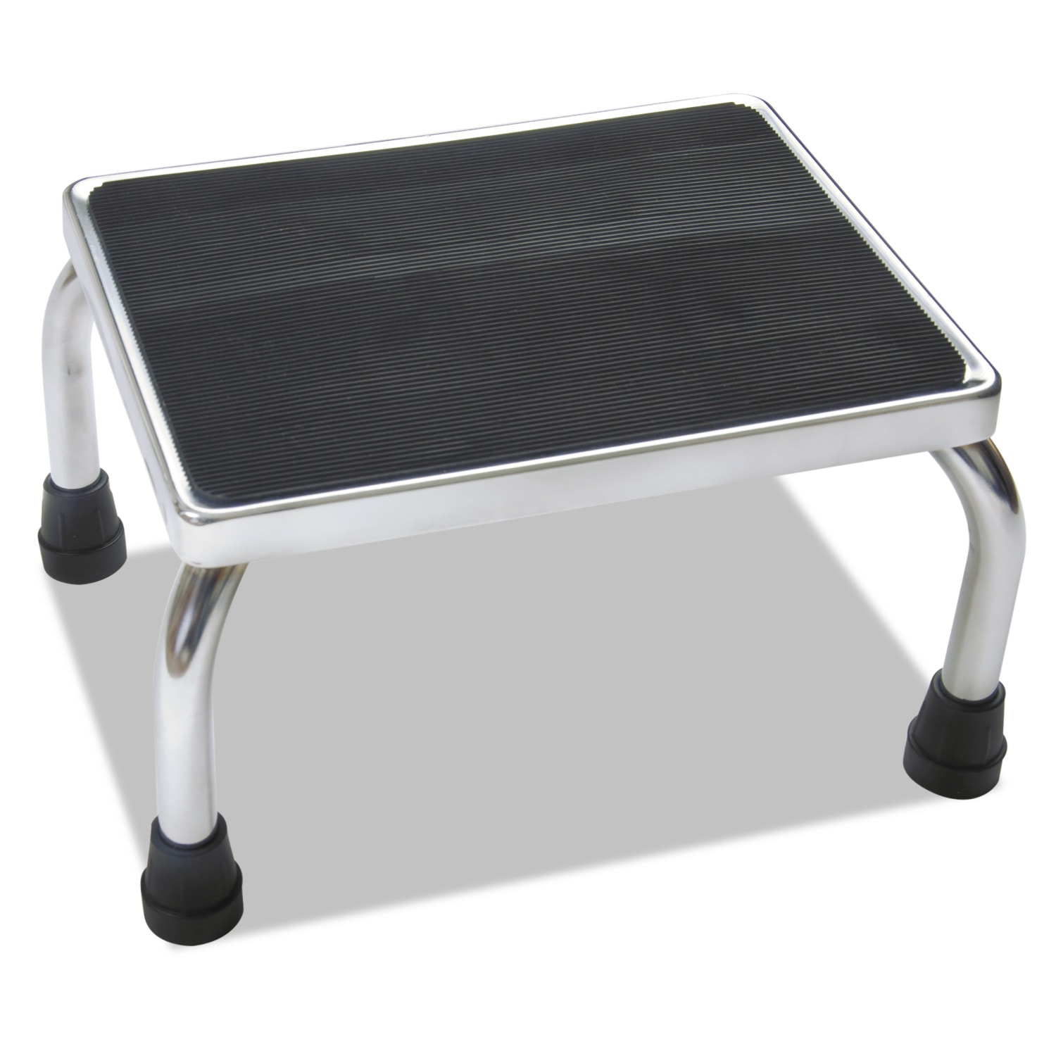 Taburete de acero cromado con capacidad de 350 libras Medline MIIMDS80430I