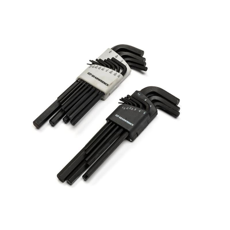 Juego de herramientas estándar de alicate y mecánico GEARWRENCH 120 XP de 1/4, 3/8 y 1/2 pulgadas en bandejas de espuma EVA (160 piezas) - 8299883071CB.