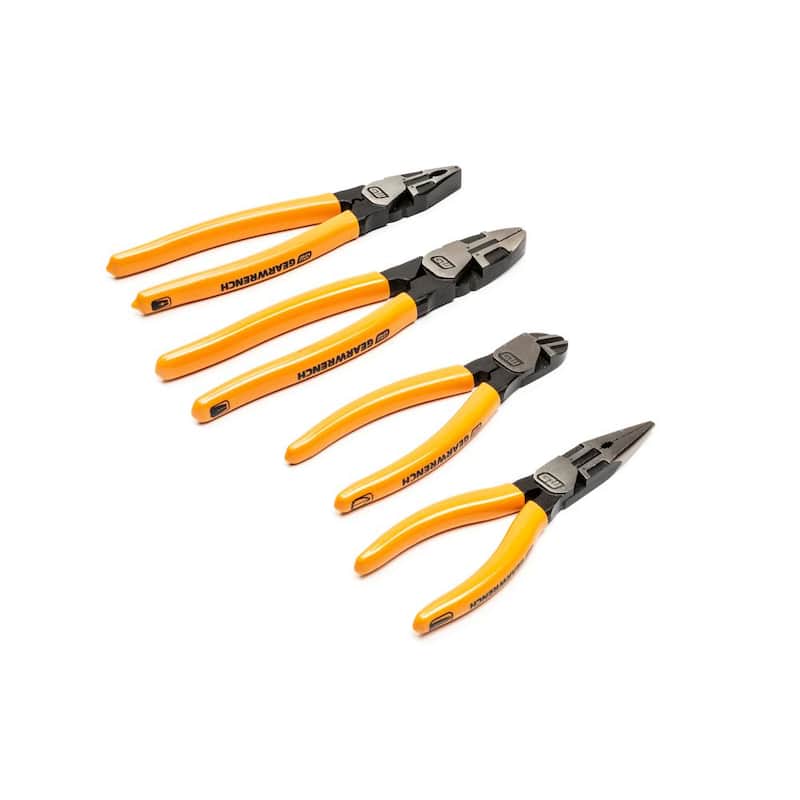 Juego de herramientas estándar de alicate y mecánico GEARWRENCH 120 XP de 1/4, 3/8 y 1/2 pulgadas en bandejas de espuma EVA (160 piezas) - 8299883071CB.