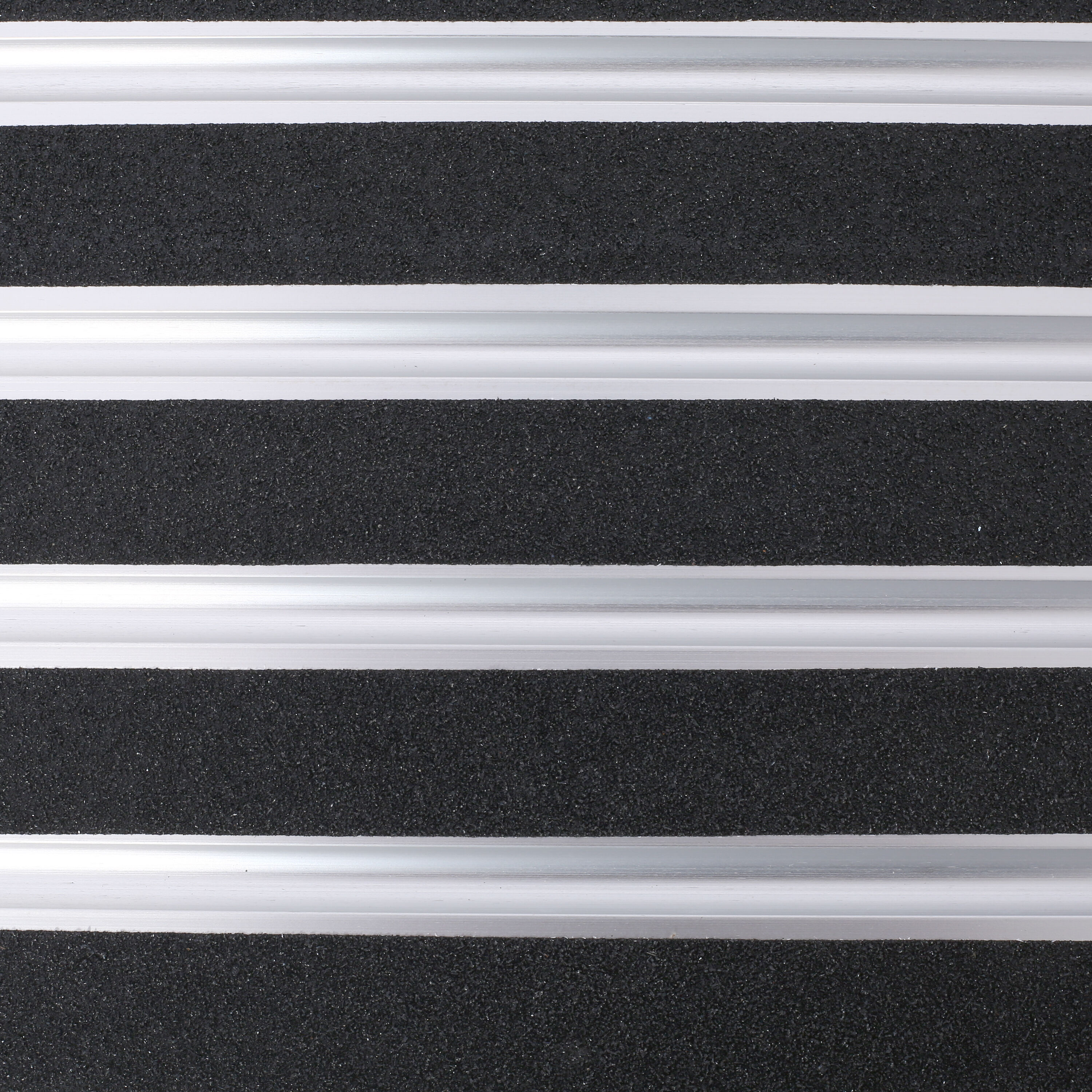 Taburete Plegable de Aluminio Negro con Capacidad de 330 libras WELLFOR TBG3826US