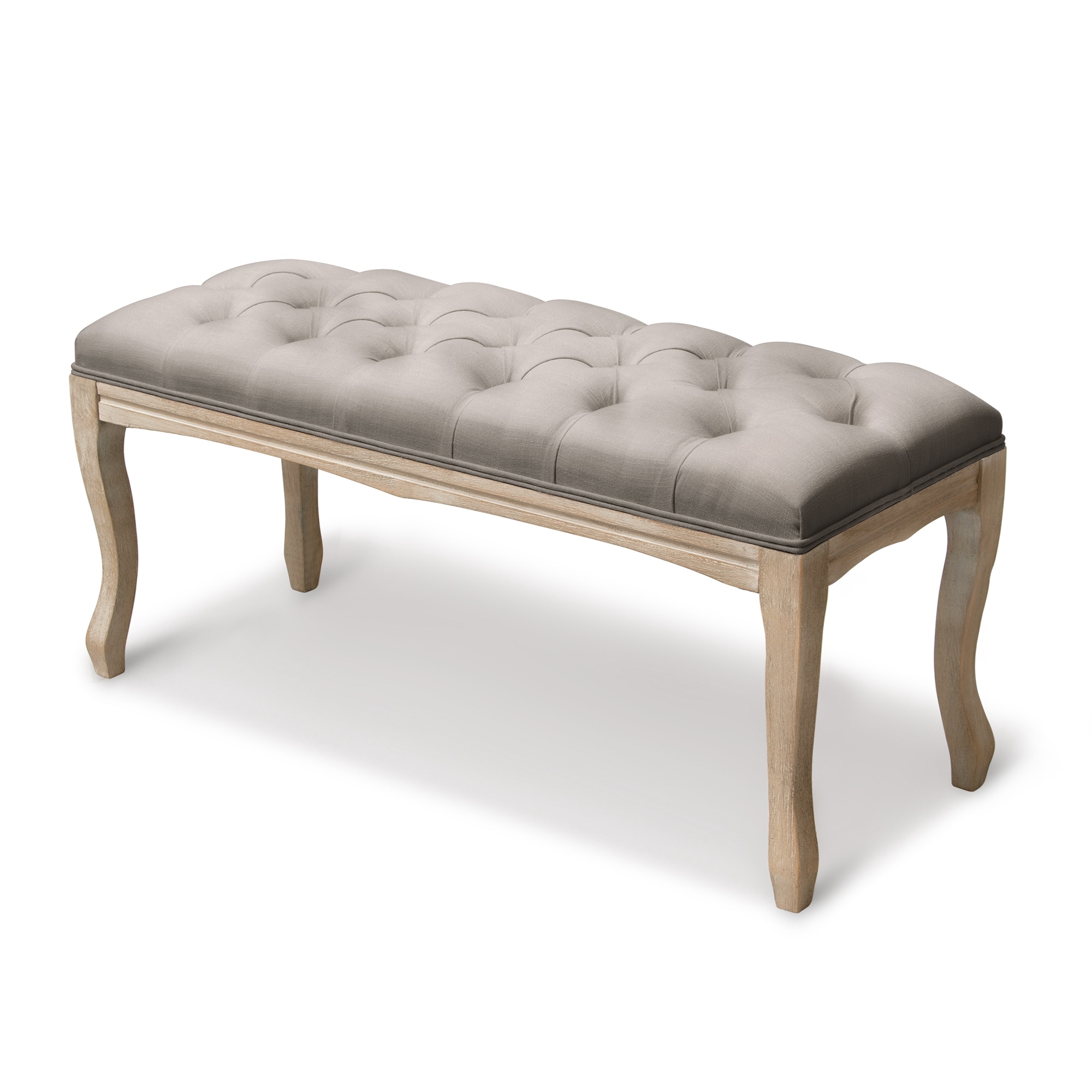 Banquillo de paso de madera gris de capacidad para 275 libras de Crestlive Products 1 Paso CL-BS001GRY