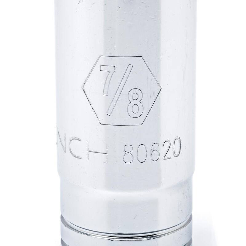Juego de herramientas mecánicas GEARWRENCH 120XP de 1/2 pulgadas, con trinquete estándar y profundo de 6 puntos en medidas SAE/Métricas (49 piezas) - 80700P