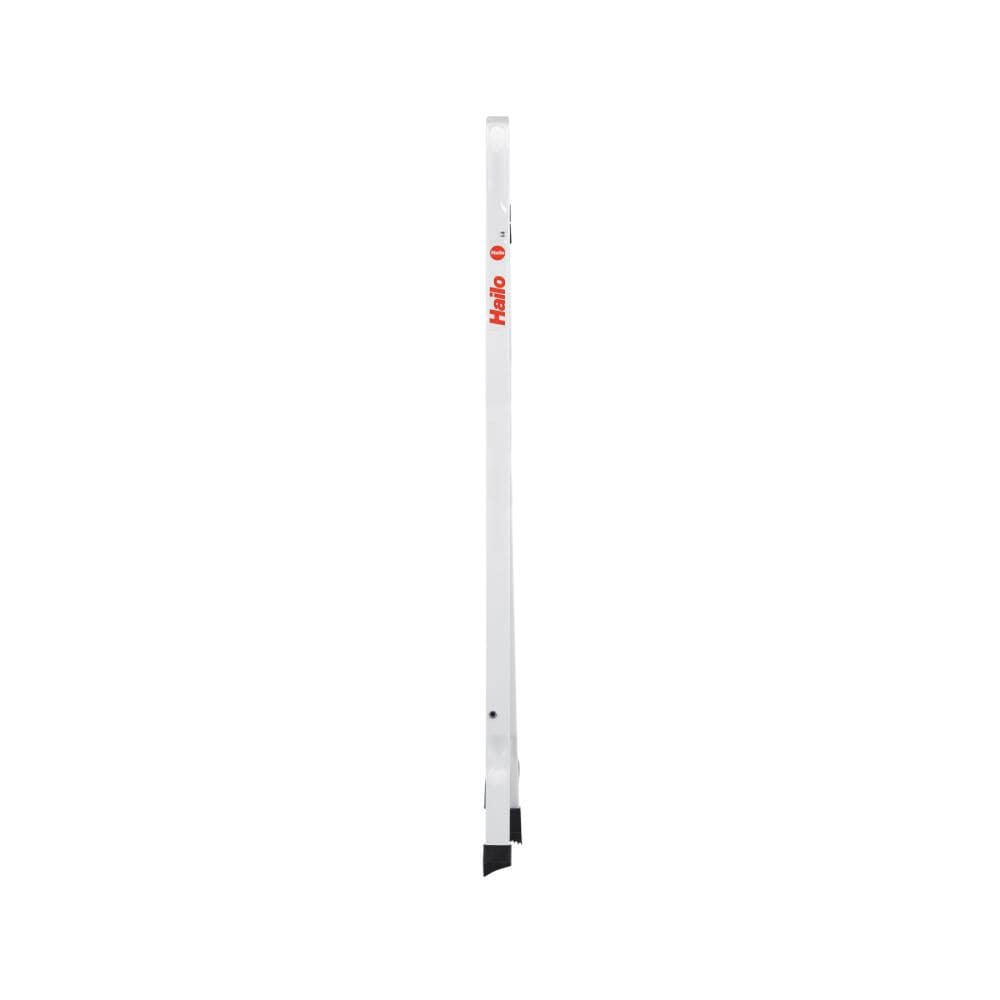 Escalera plegable de acero blanco con capacidad de 330 lbs. de 3 peldaños Hailo 9204015096