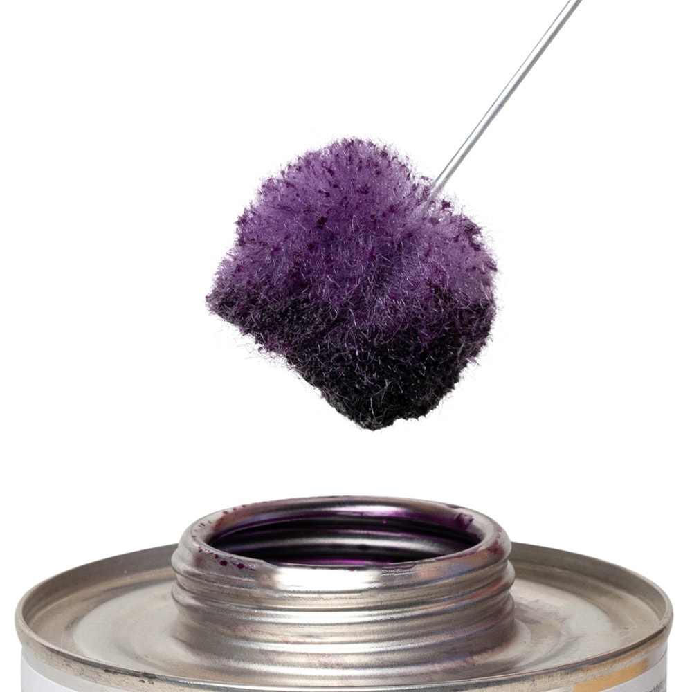 Paquete útil de 8 oz de cemento PVC morado y transparente y primer 30244L