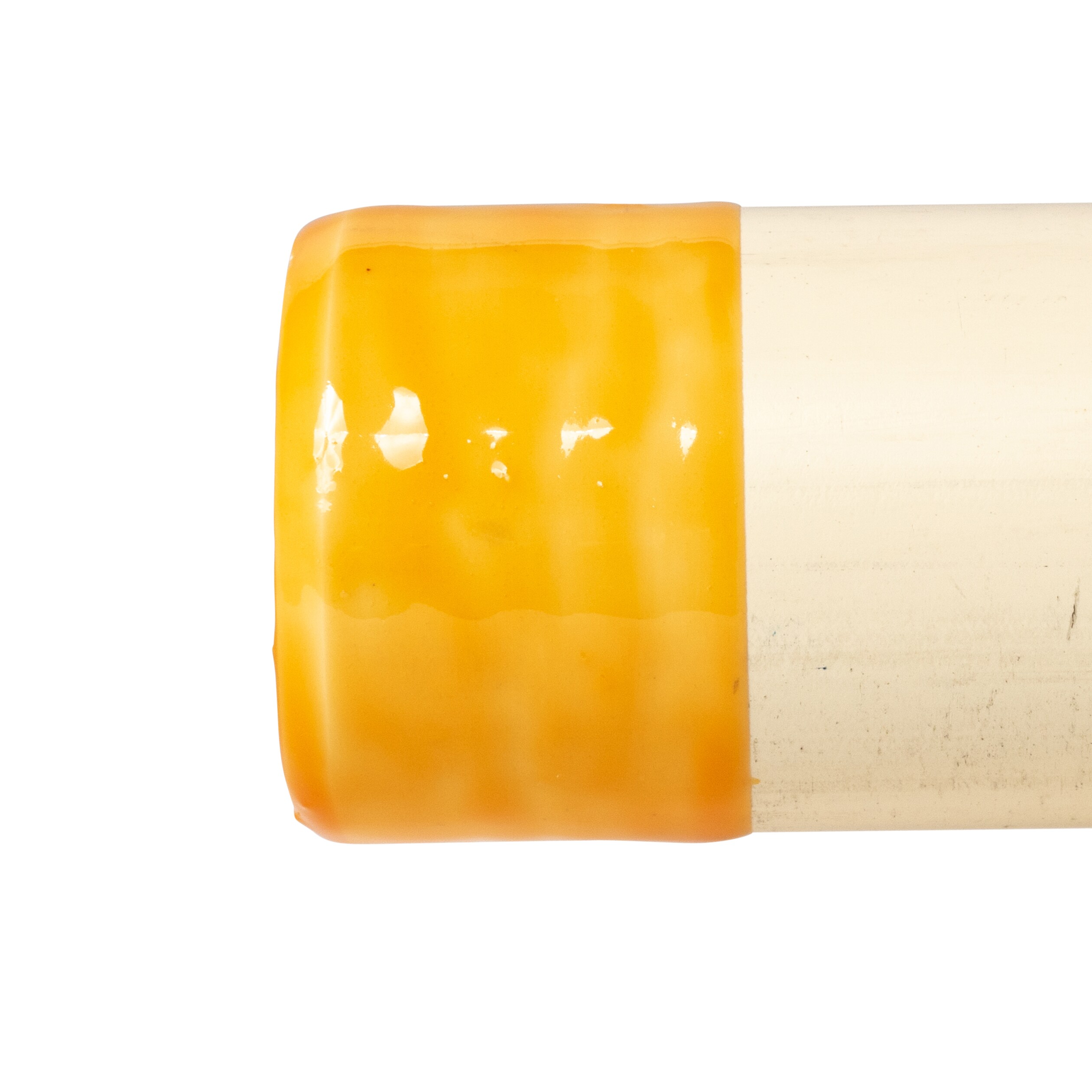 Paquete práctico de Oatey 4 oz Pega de CPVC morada y naranja con imprimante 30234L