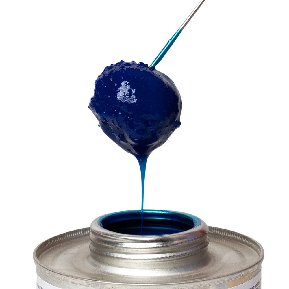 Cemento PVC azul Rain-R-Shine de 8 oz Oatey 30891L