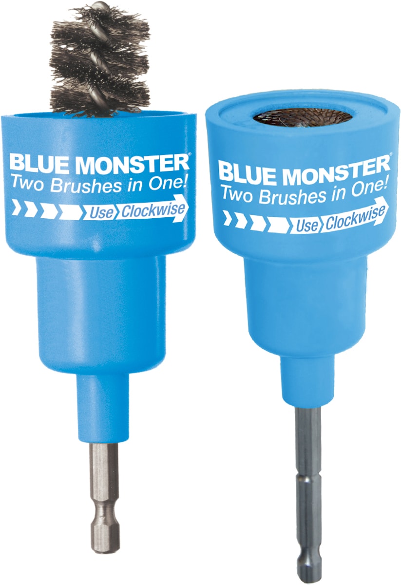 Monstruo Azul Poder Deuce tubo de cobre de 3/4 de pulgada y escariador 62830
