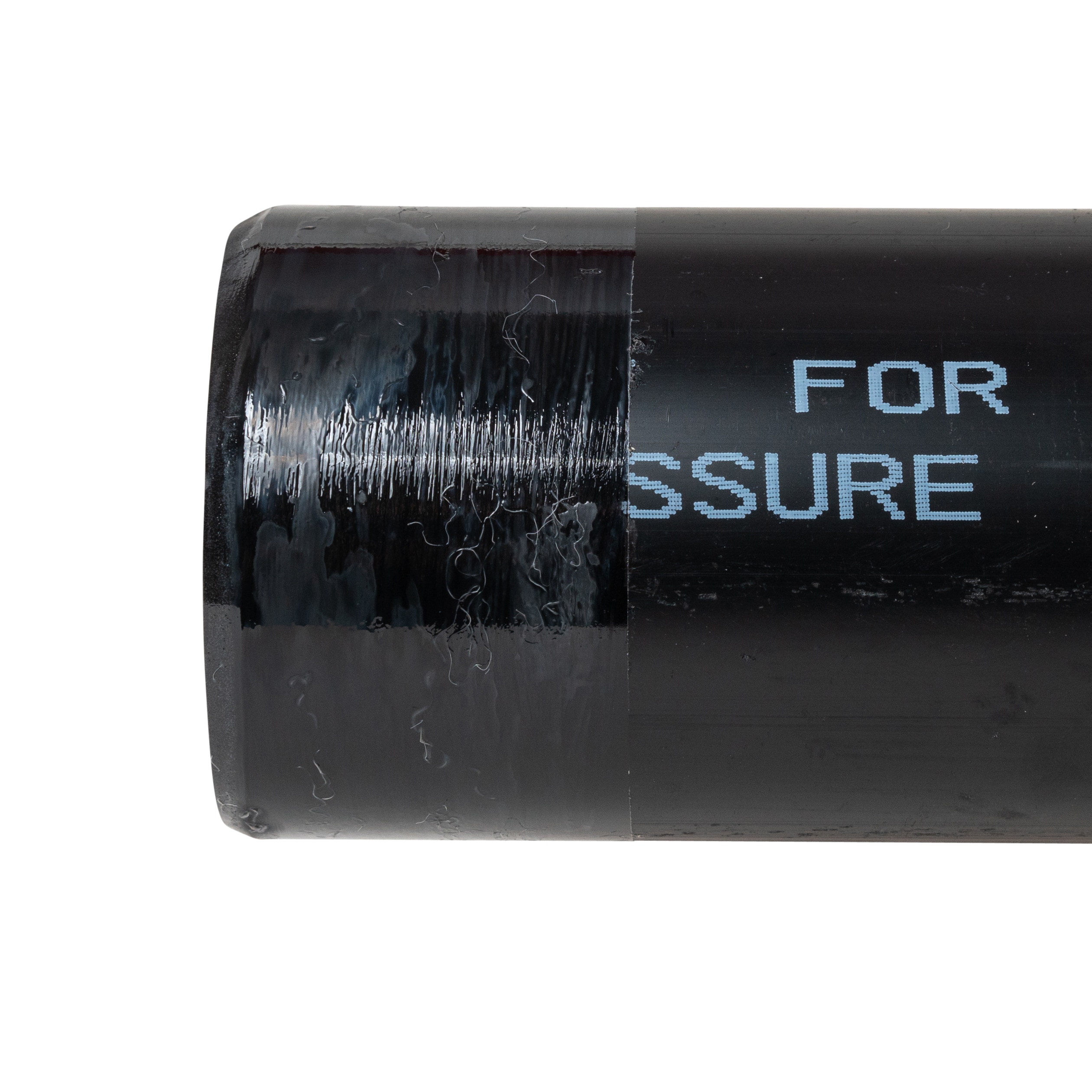 Oatey Paquete práctico de 8 oz de cemento y limpiador ABS transparente y negro 30233L