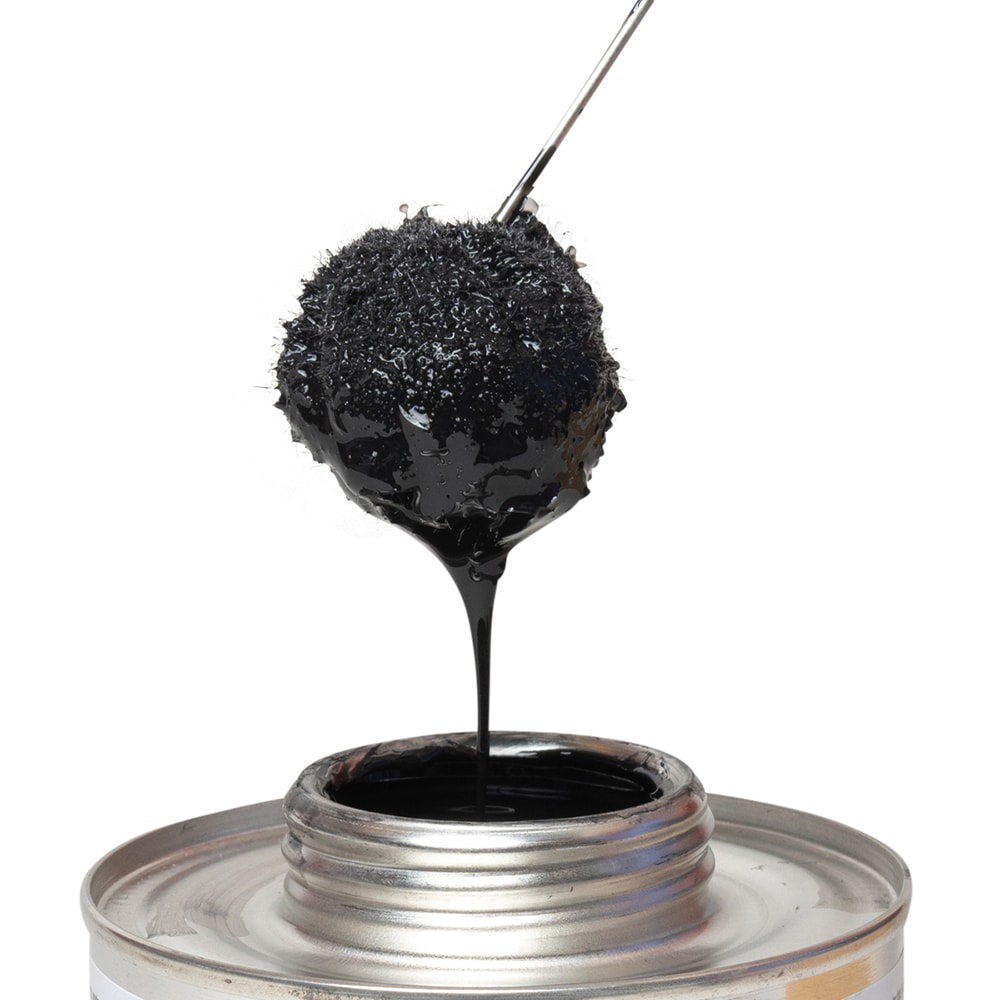 Oatey Paquete práctico de 8 oz de cemento y limpiador ABS transparente y negro 30233L