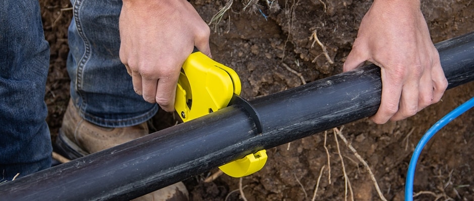 Cortador de PVC y polietileno de 2 pulgadas - King Innovation 46350