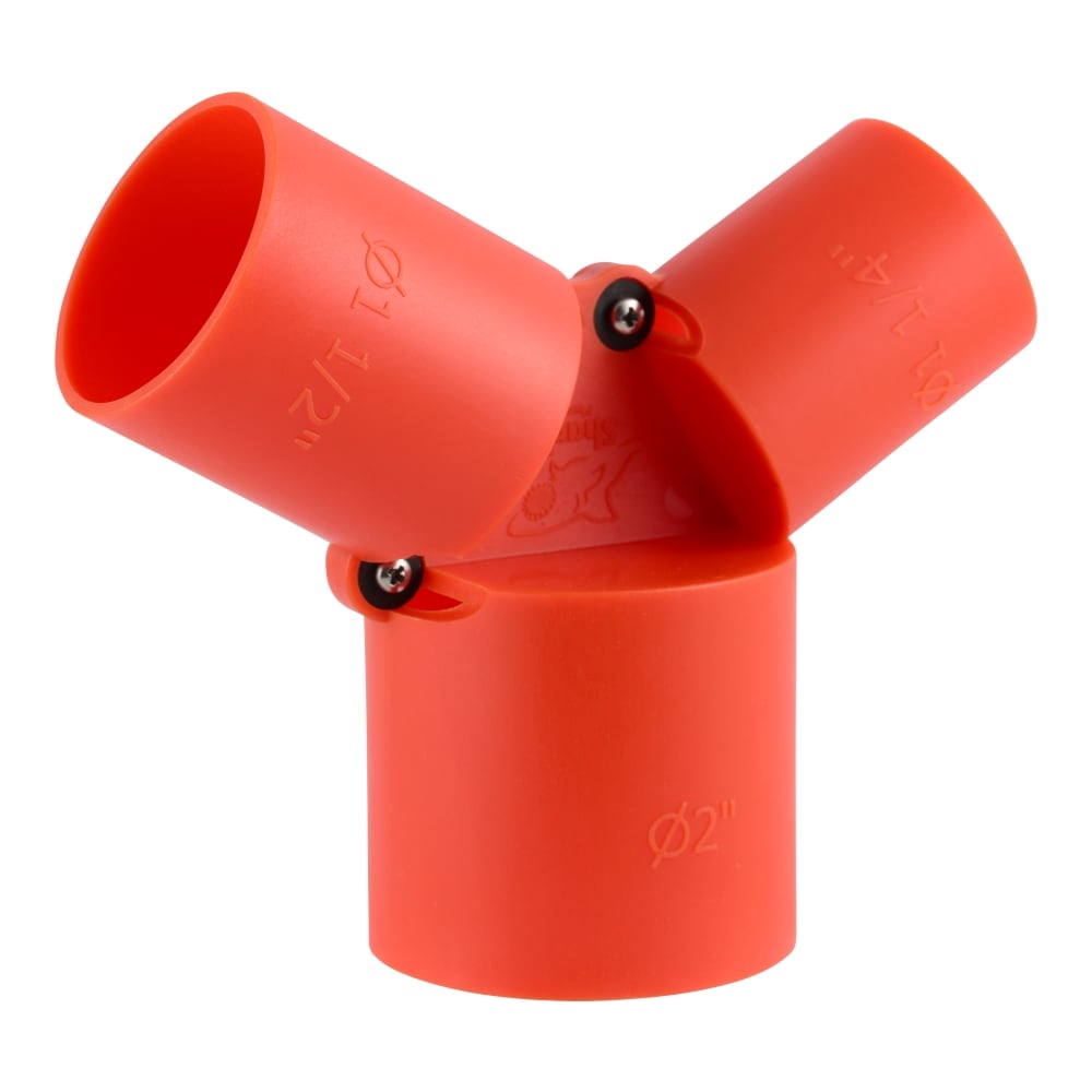Herramienta para quitar rebabas SharkBite de 1-1/4 pulgadas, 1-1/2 pulgadas y 2 pulgadas UXLG03