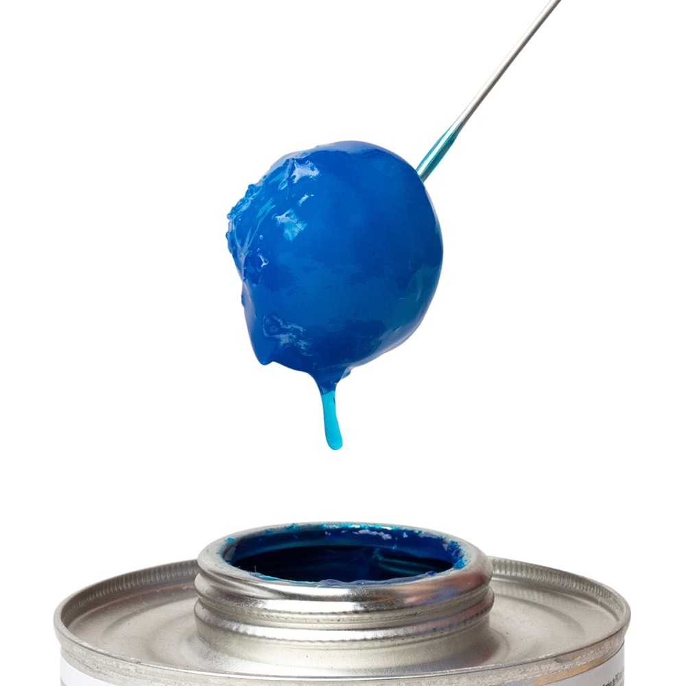 Cemento PVC Azul de 8 oz Oatey Blue Lava