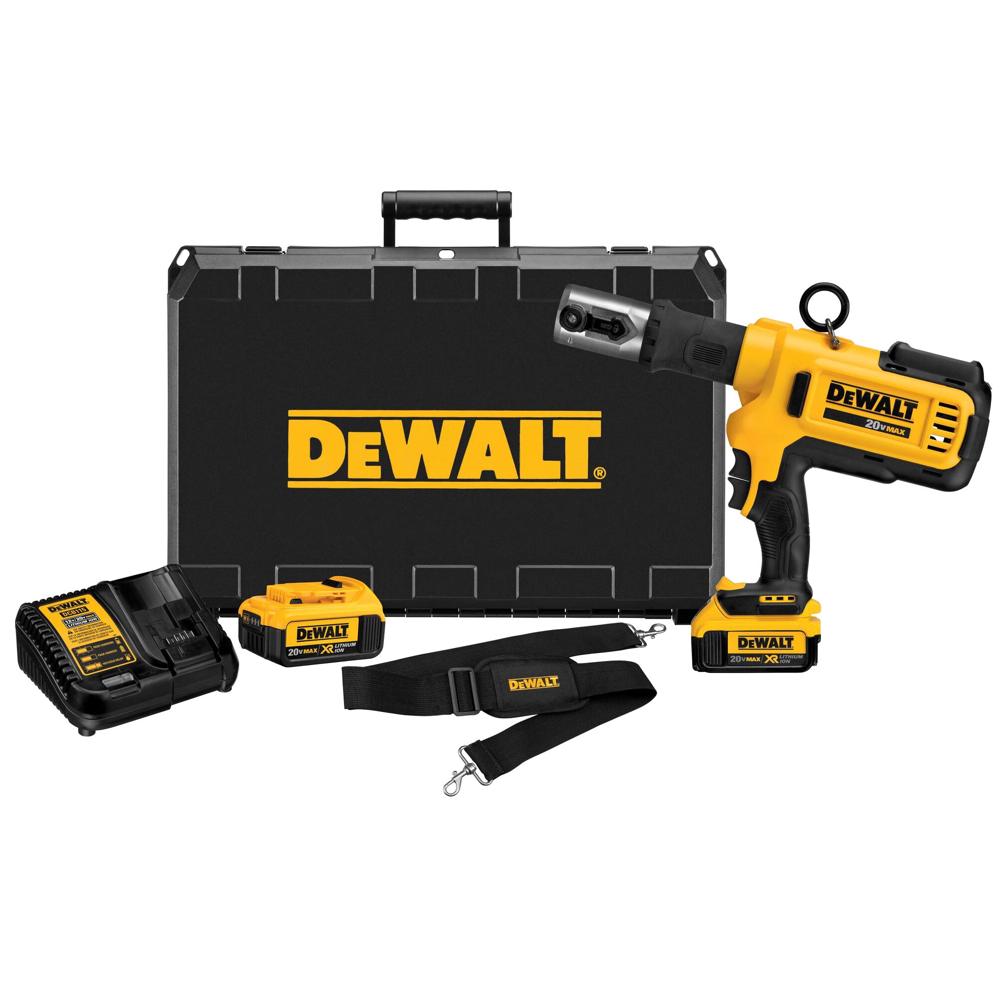 Herramienta de Prensado Estándar DEWALT DCE200M2