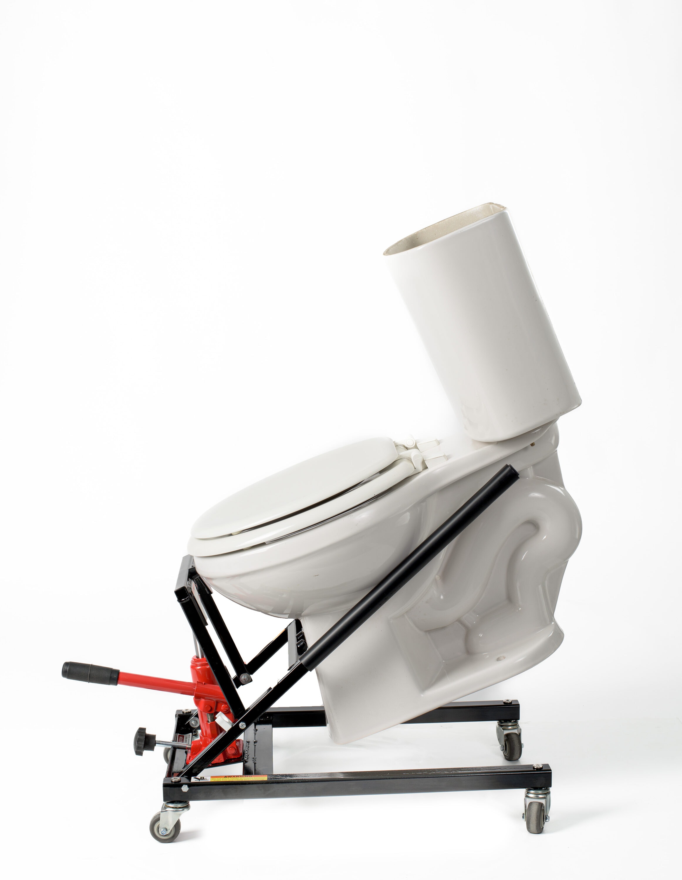 Herramienta para subir y bajar inodoros Toilet Master Jack RT100