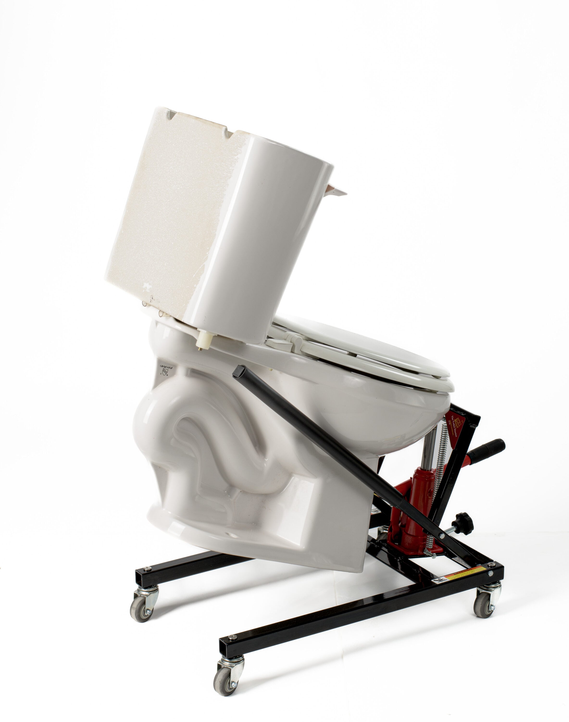 Herramienta para subir y bajar inodoros Toilet Master Jack RT100