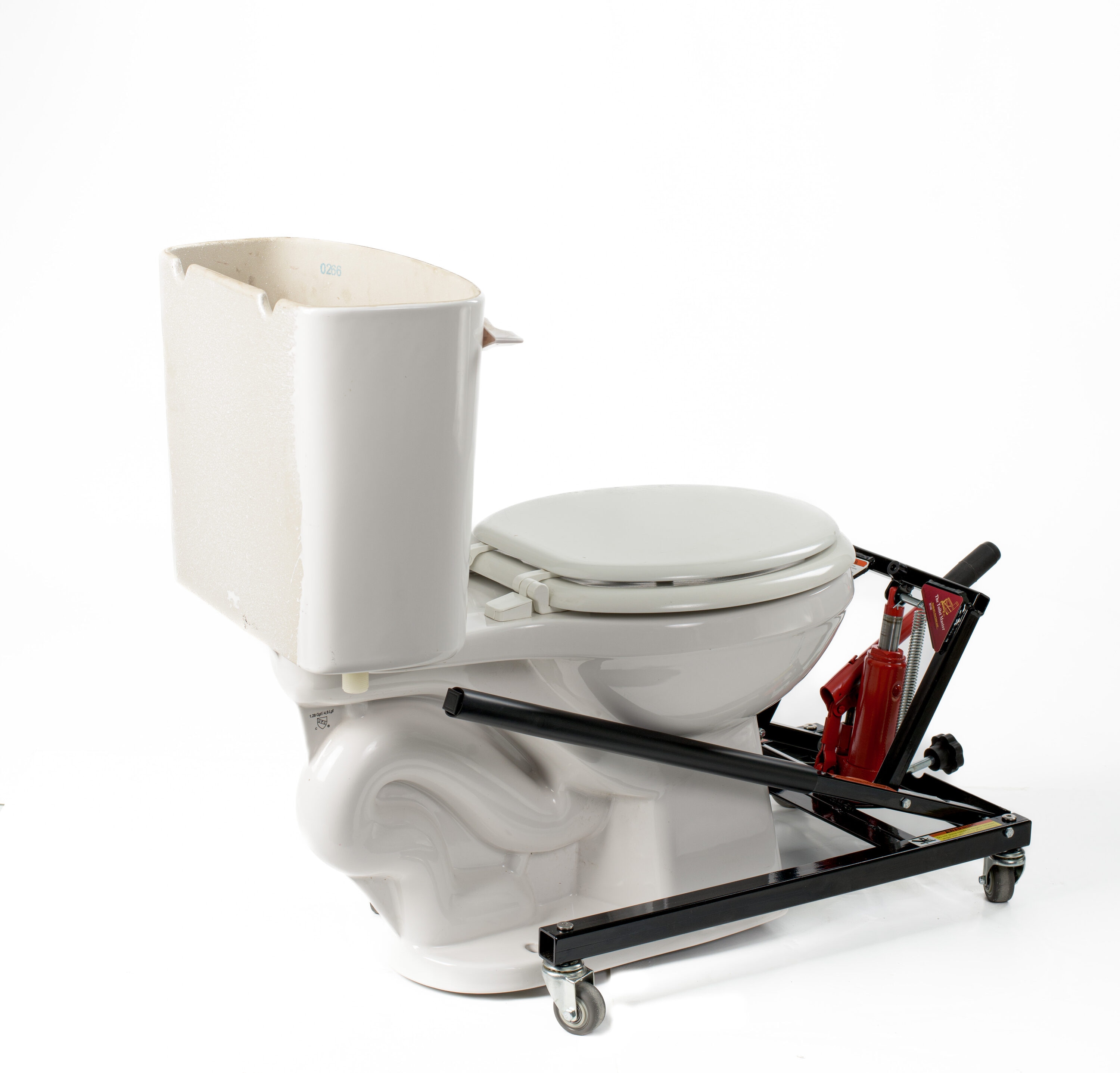 Herramienta para subir y bajar inodoros Toilet Master Jack RT100