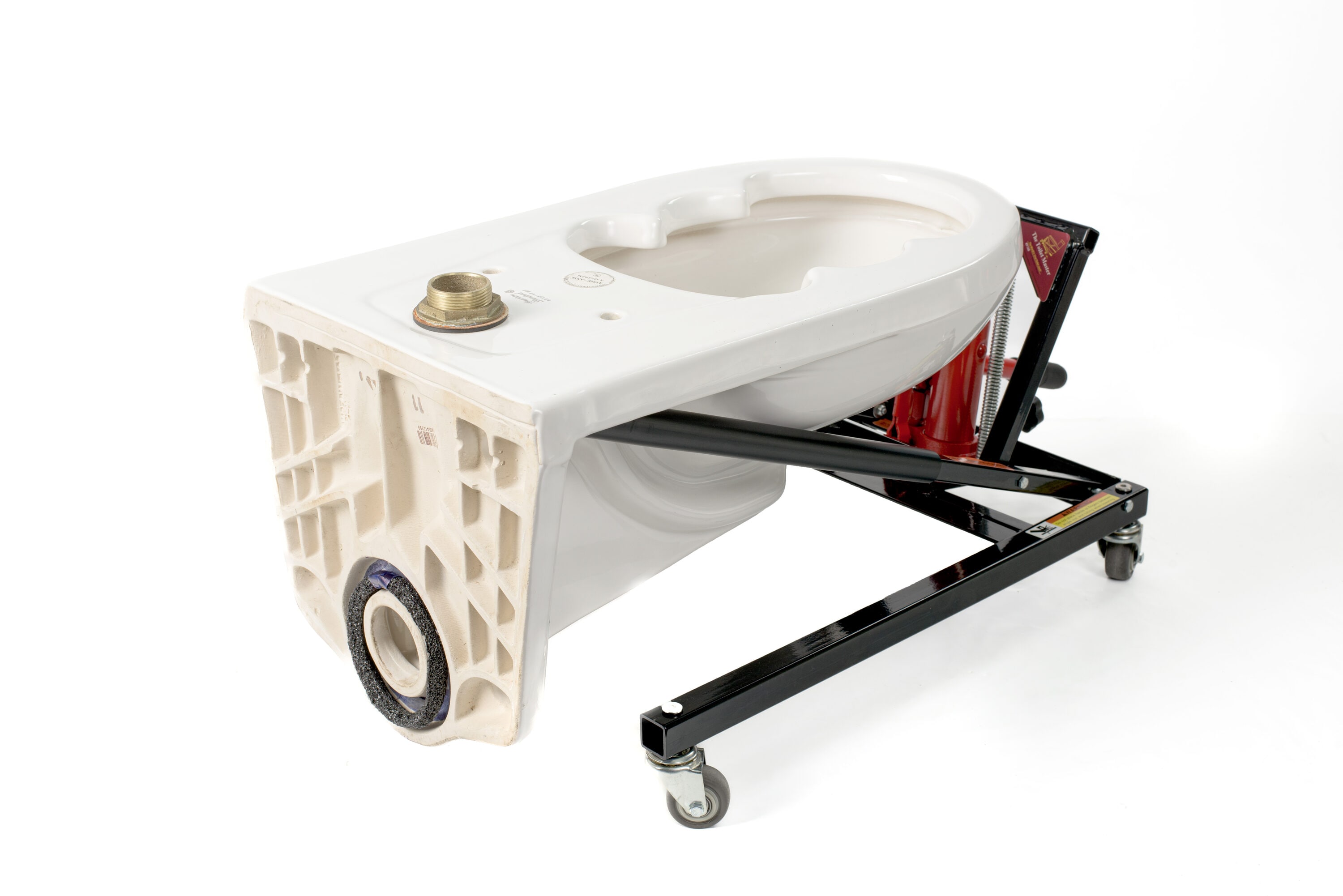 Herramienta para subir y bajar inodoros Toilet Master Jack RT100