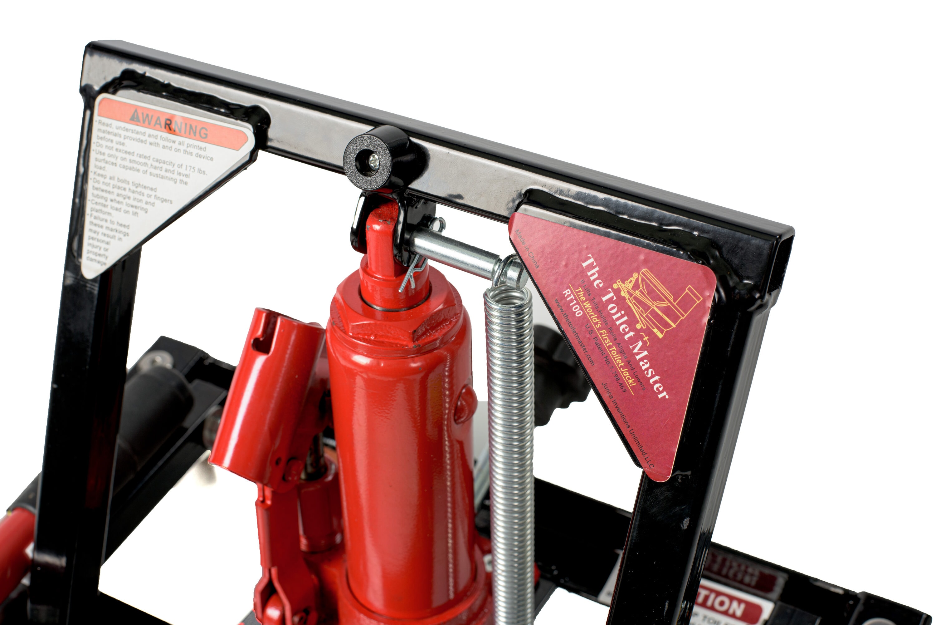 Herramienta para subir y bajar inodoros Toilet Master Jack RT100