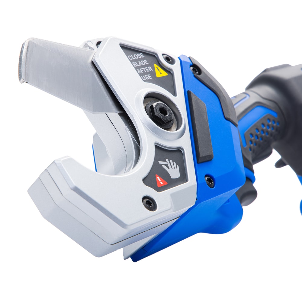 Cortadora multipropósito de PVC PEX de 2-3/8 pulgadas Kobalt 24v 24 voltios con batería inalámbrica de 2 Ah, incluye cargador KPC 2024A-03