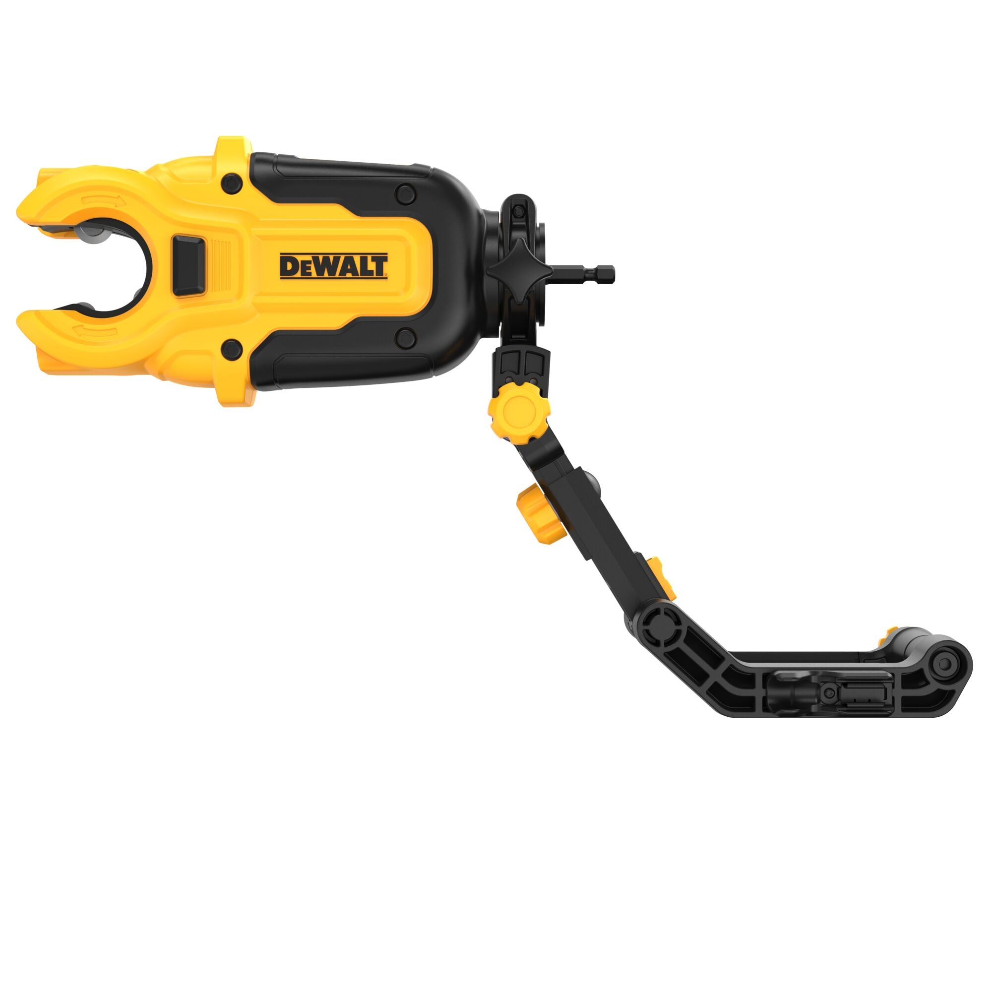 Adaptador cortador de tubos de cobre de 1/2 a 1 pulgada para impacto DEWALT DWACPRIR.