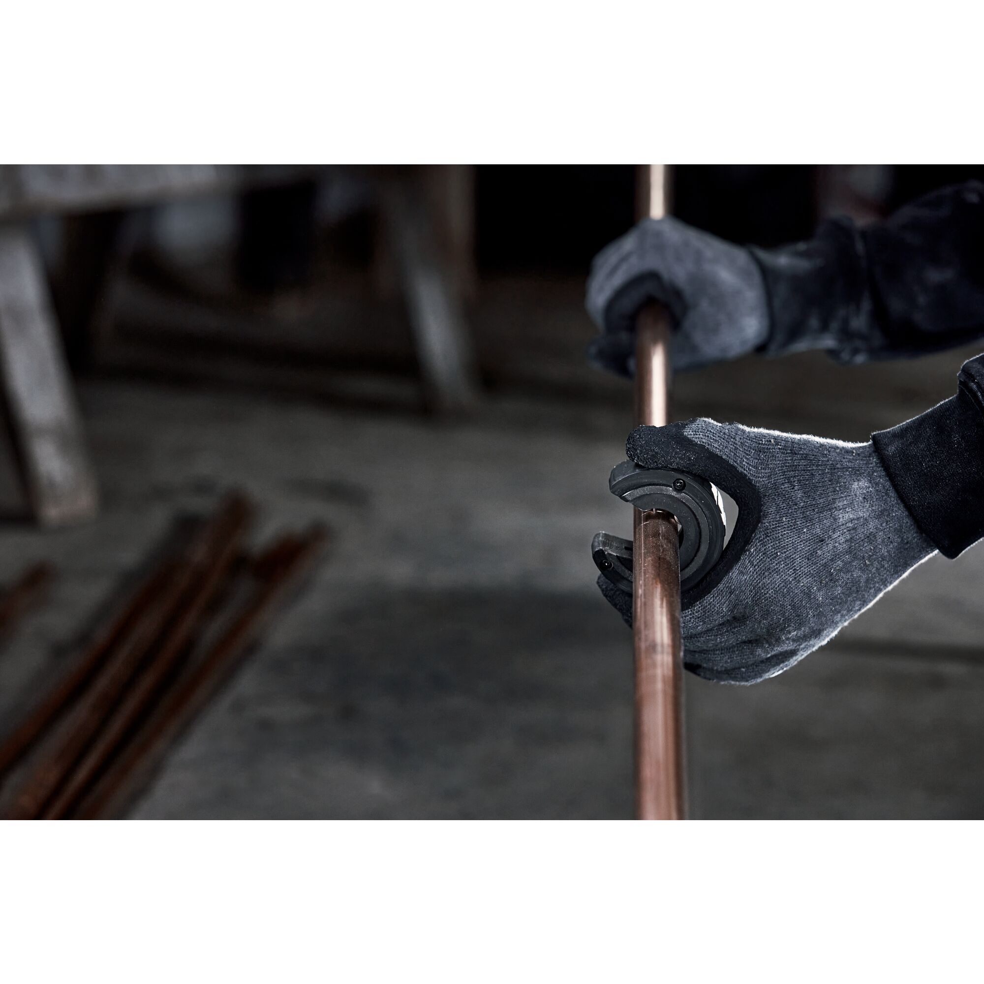 Adaptador cortador de tubos de cobre de 1/2 a 1 pulgada para impacto DEWALT DWACPRIR.
