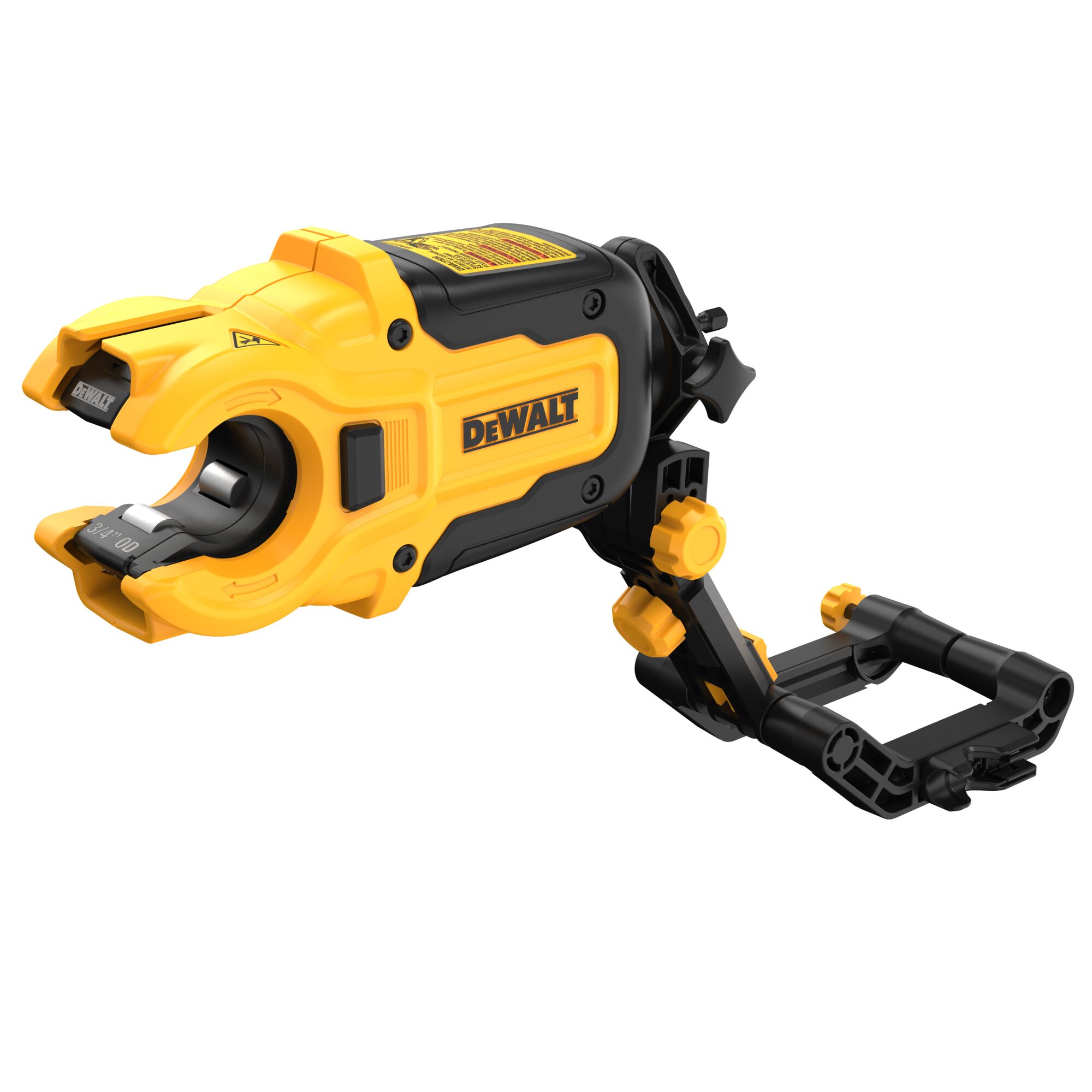 Adaptador cortador de tubos de cobre de 1/2 a 1 pulgada para impacto DEWALT DWACPRIR.