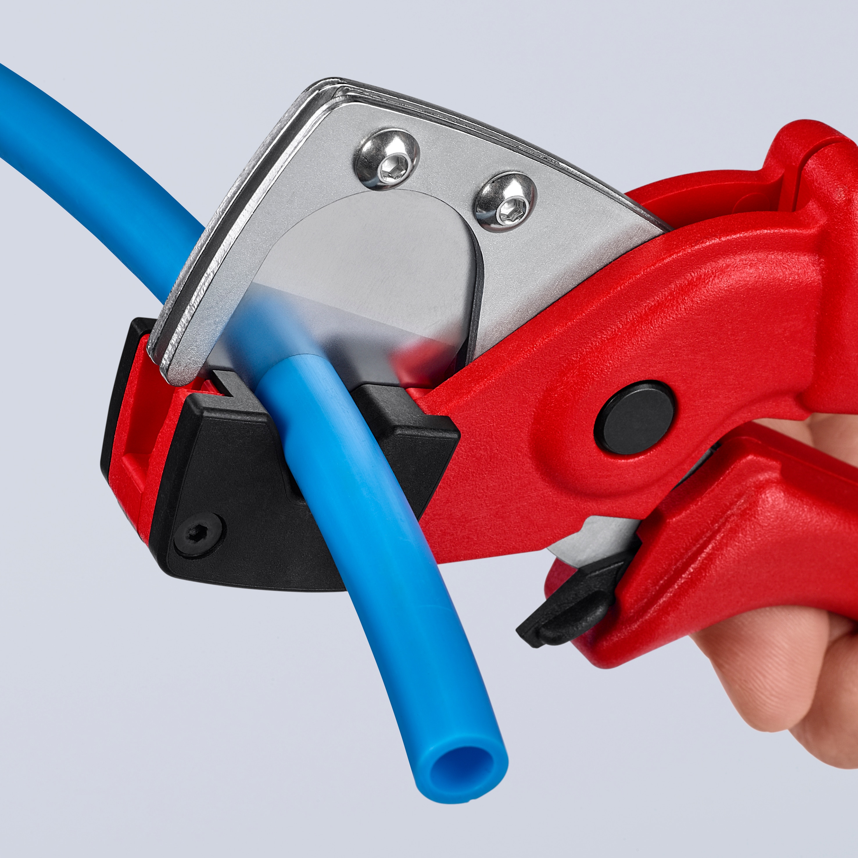 Cortador de tubos multipropósito de 1/8 a 3/4 pulgadas KNIPEX 90 10 185