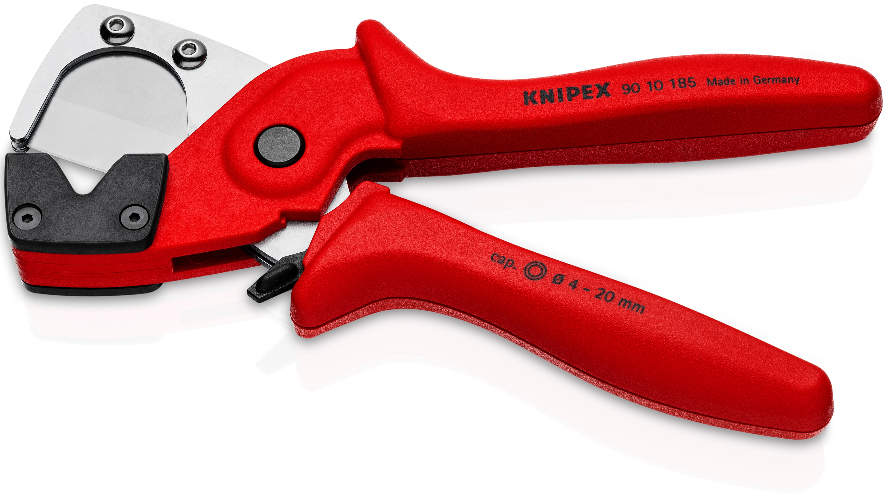Cortador de tubos multipropósito de 1/8 a 3/4 pulgadas KNIPEX 90 10 185