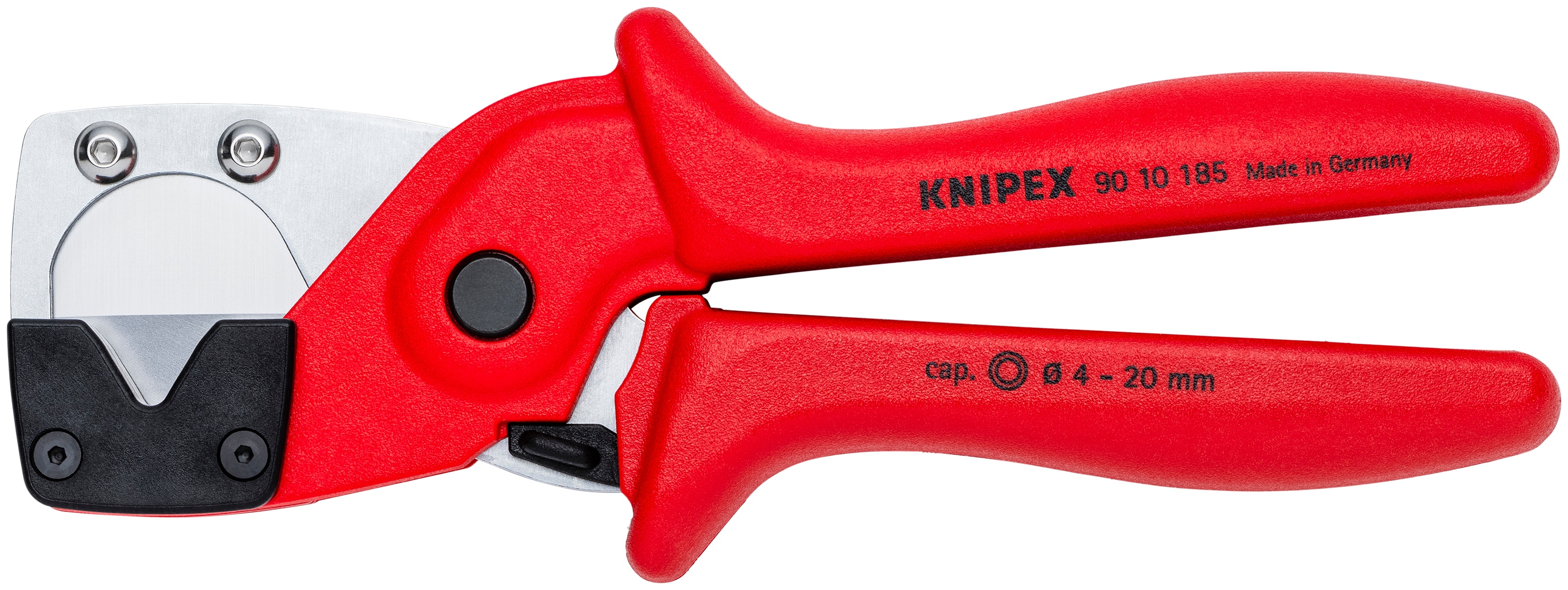 Cortador de tubos multipropósito de 1/8 a 3/4 pulgadas KNIPEX 90 10 185