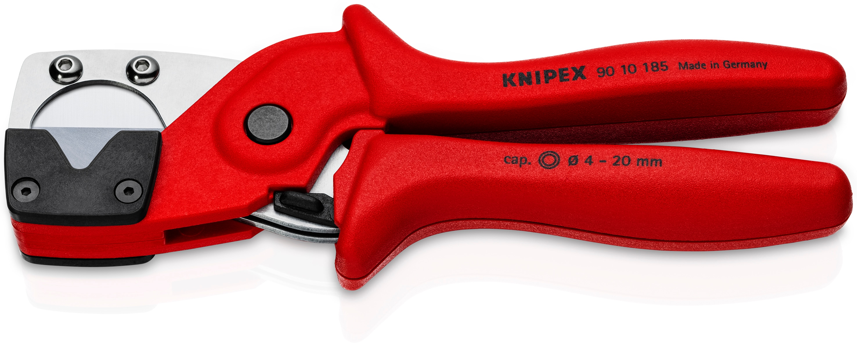 Cortador de tubos multipropósito de 1/8 a 3/4 pulgadas KNIPEX 90 10 185