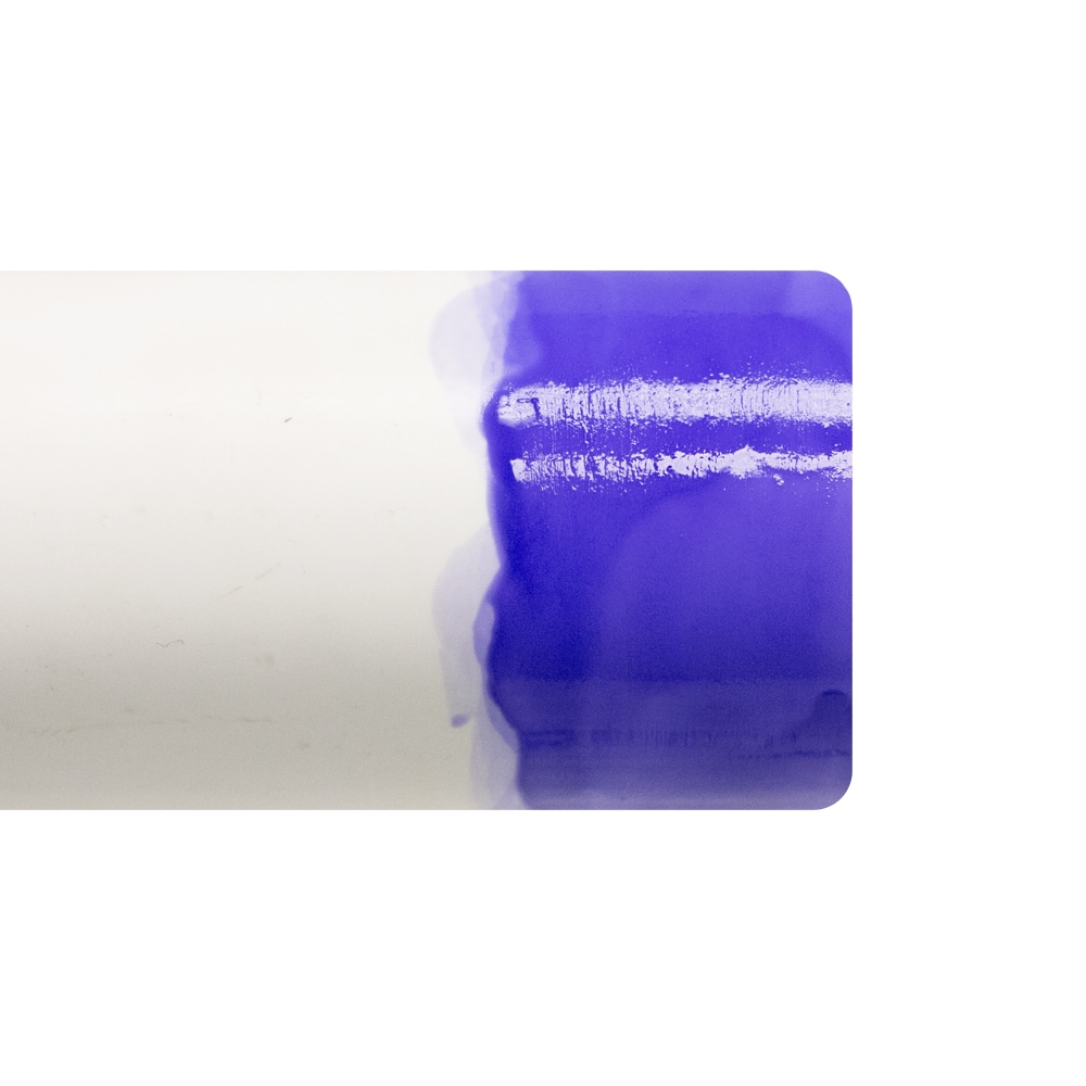 Cemento y Primer para tubería de PVC de 8 onzas en color azulChristy's.