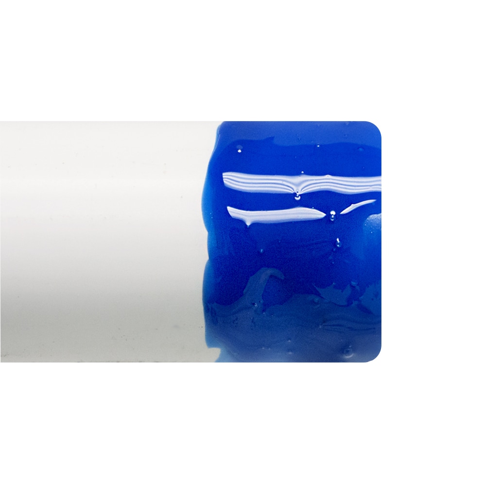 Pegamento para tubos de PVC de 16 onzas en color azul de Christy's RH-RHBV-PT.