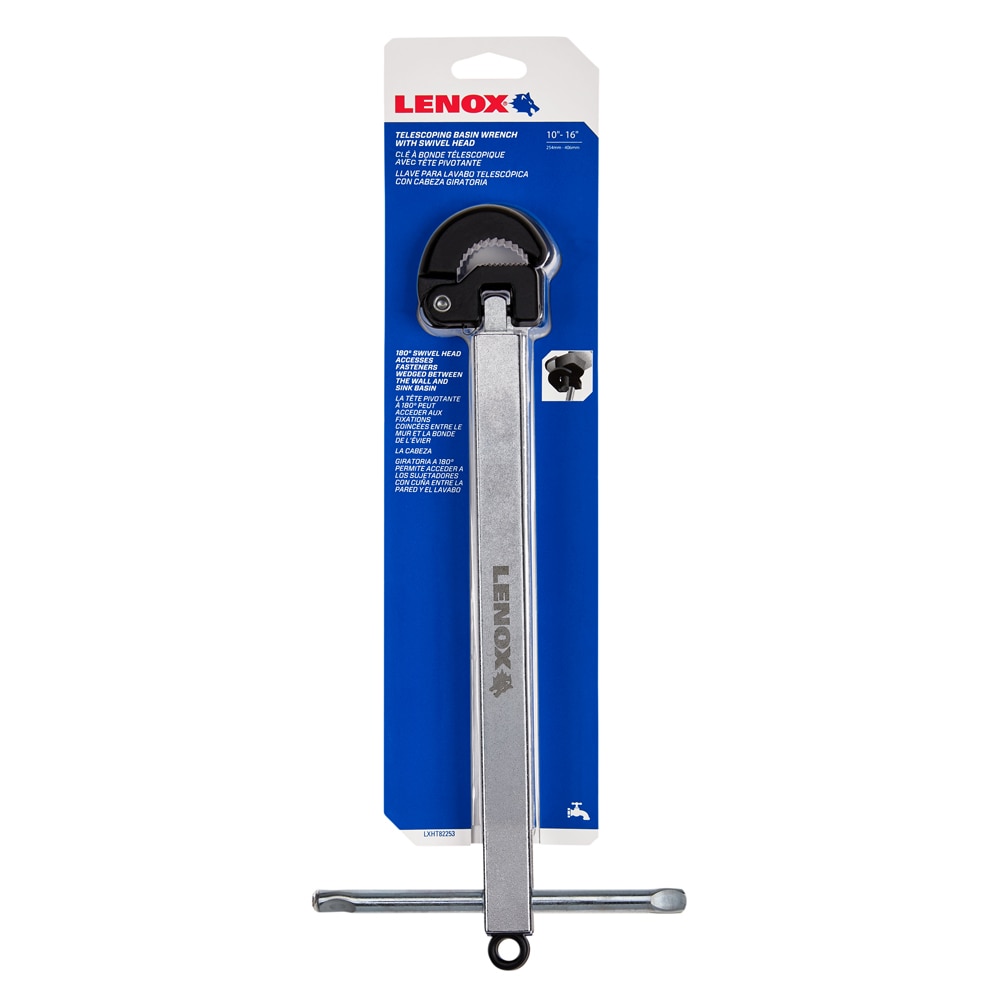 Llave ajustable de 10 a 16 pulgadas LENOX LXHT82253