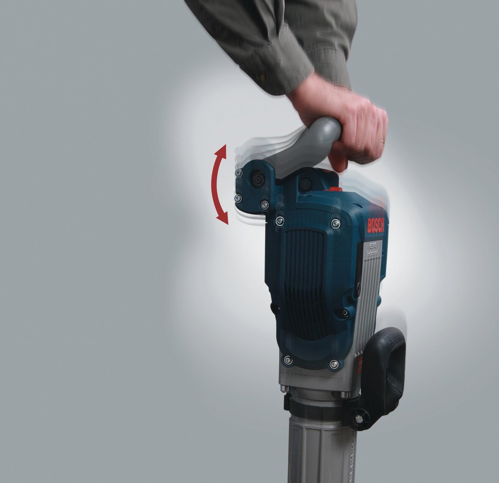 Martillo Demoledor Bosch Jack Breaker de 120 voltios con cable 11335K